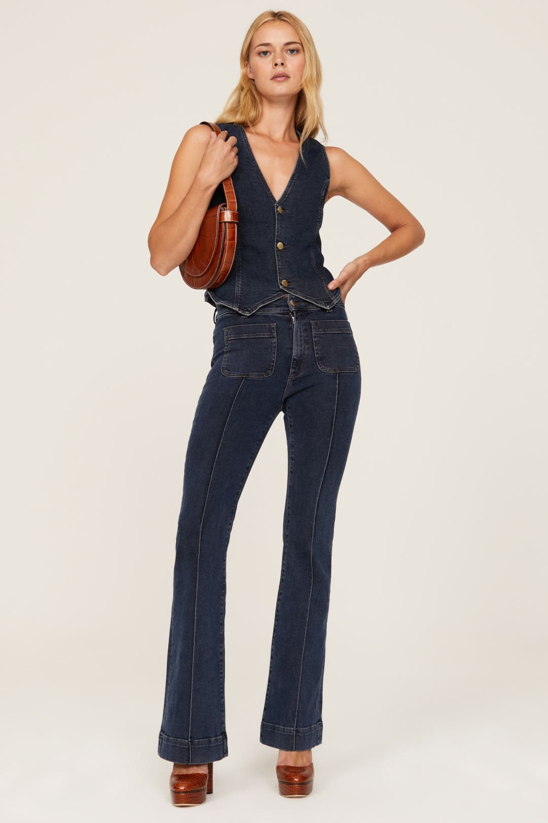 Dl Denim Vest Blue Dl Denim Vest Blue