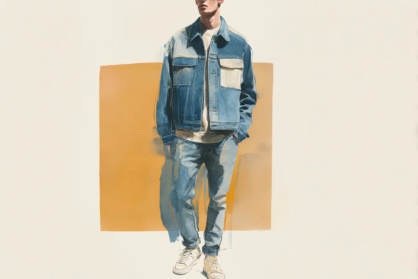 Denim Jackets With a Washed Edge That Works