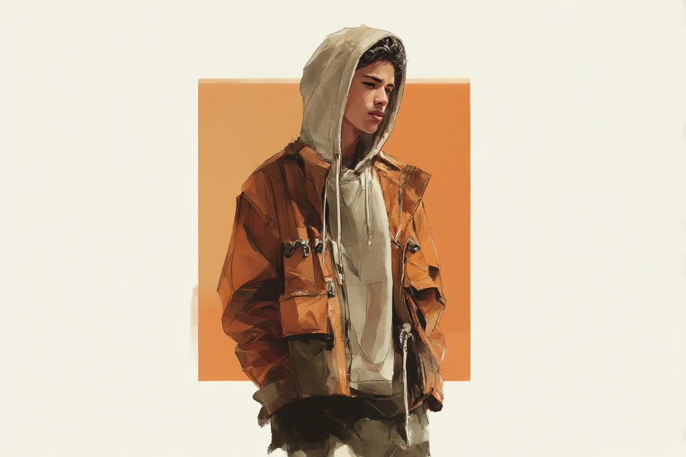 Drawstring Parkas That Don't Try Too Hard