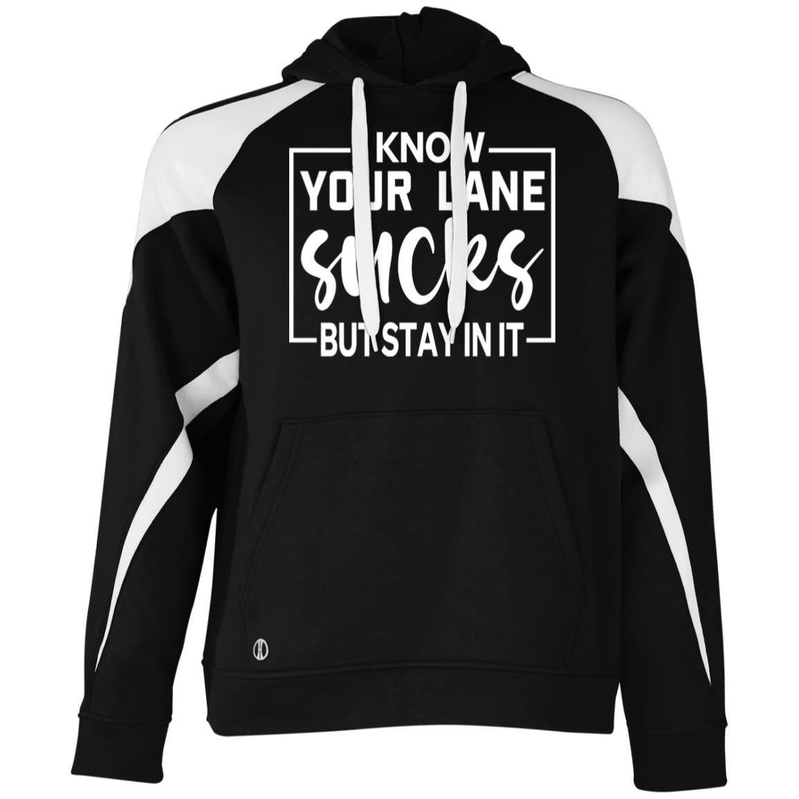 Stay in Your Lane Hoodie Gift Drive & Determination – BlackWhite Stay in Your Lane Hoodie Gift Drive & Determination – BlackWhite