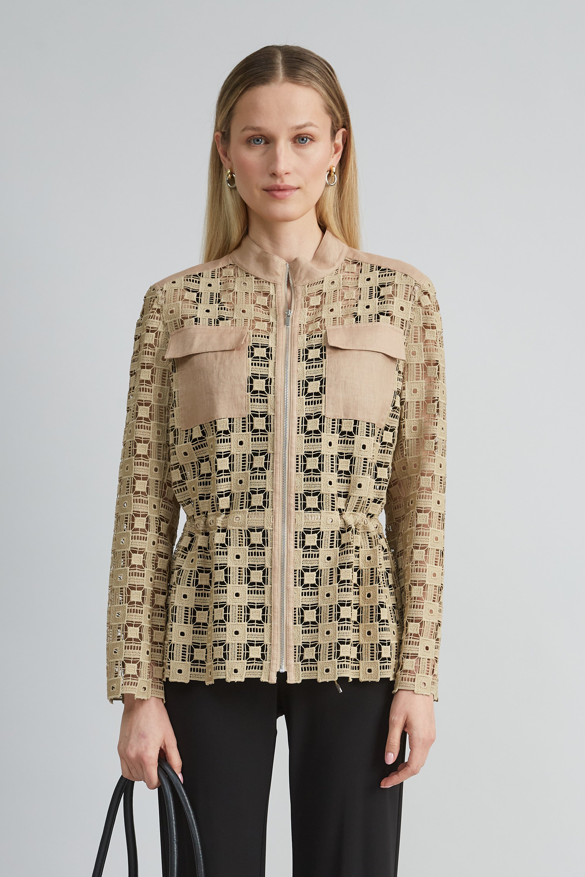 Lace Utility Jacket Lace Utility Jacket