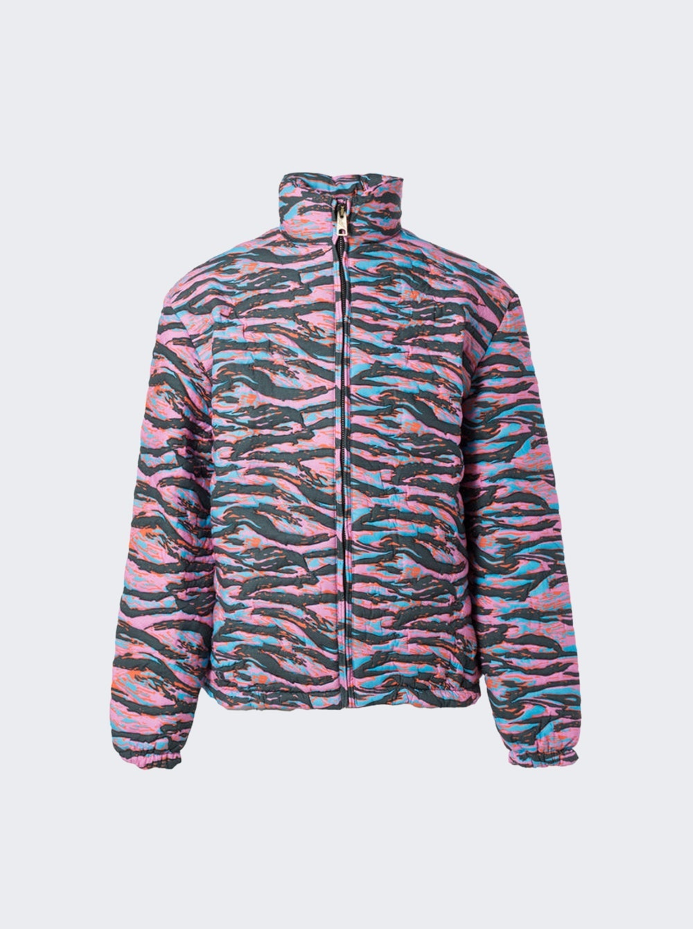 Unisex Printed Quilted Puffer Jacket Unisex Printed Quilted Puffer Jacket