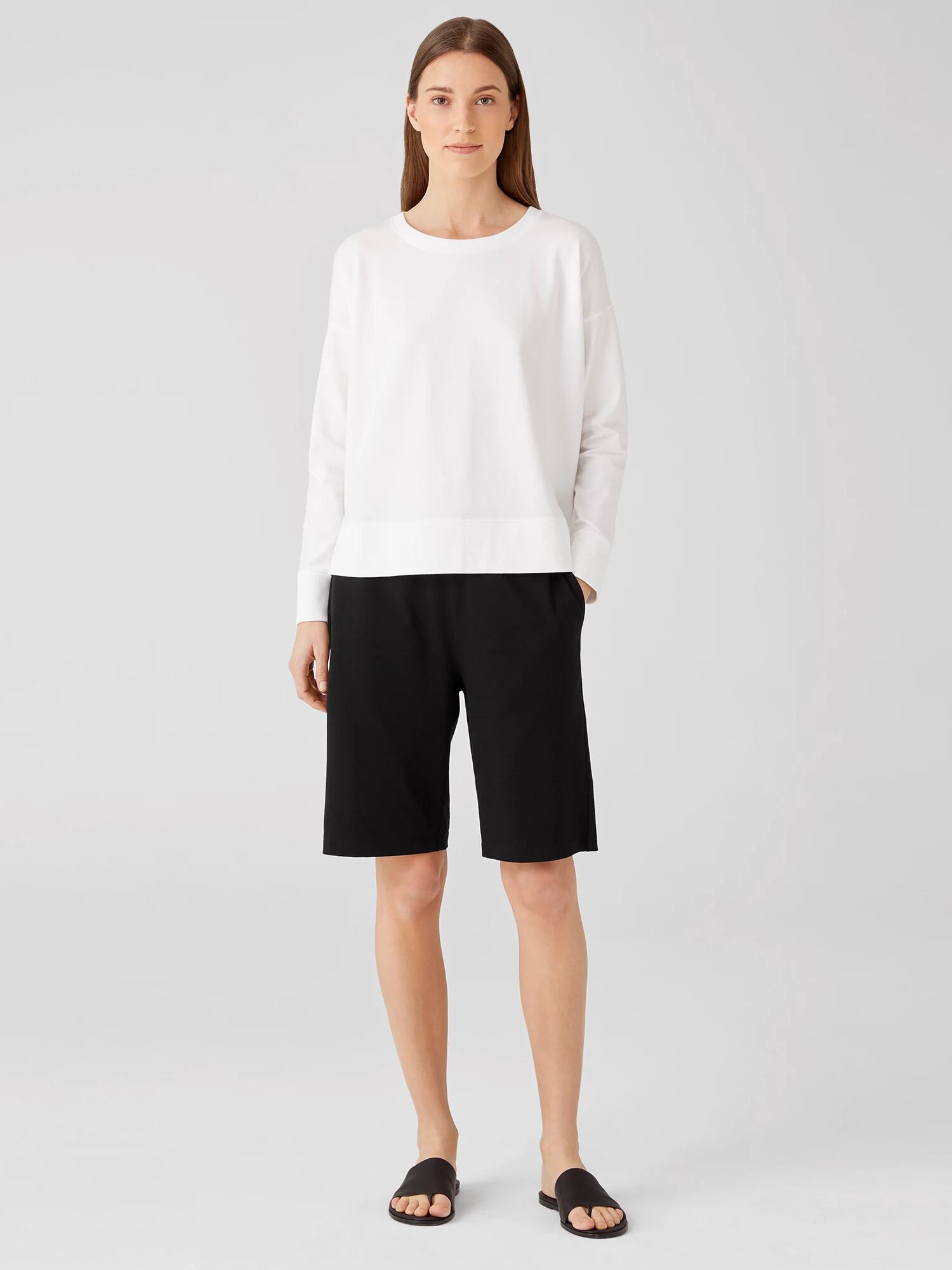 Traceable Organic Cotton Jersey Shorts Traceable Organic Cotton Jersey Shorts