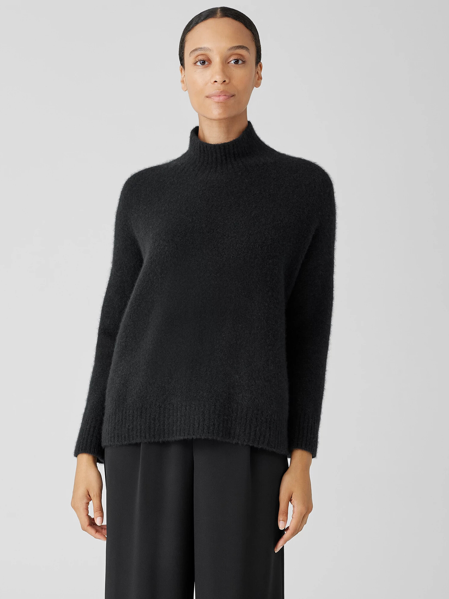 Cashmere Silk Bliss Turtleneck Box Cashmere Silk Bliss Turtleneck Box