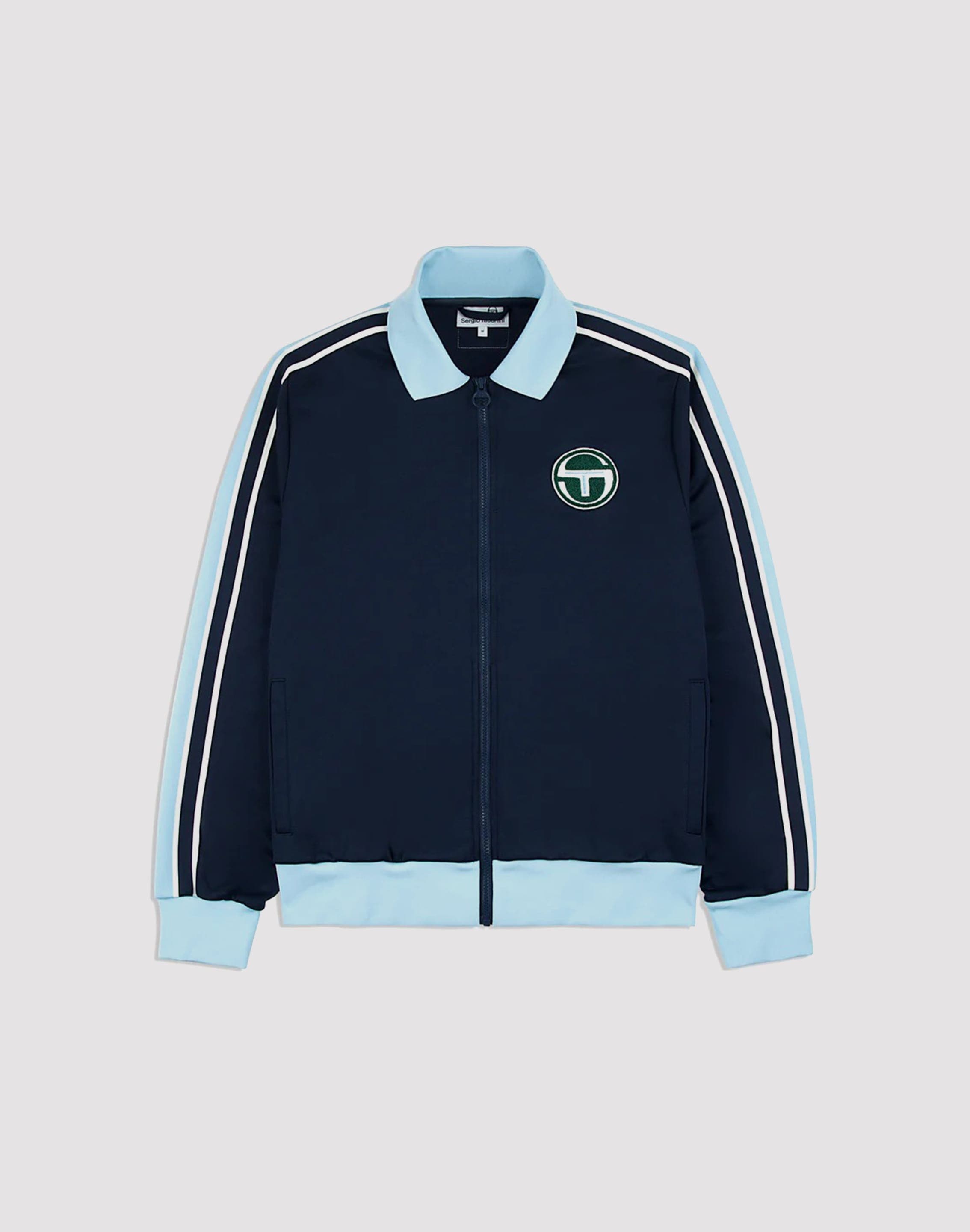 Sergio Tacchini Operations Inc Sergio Tacchini Monte Track Maritime Blue Jacket Sergio Tacchini Operations Inc Sergio Tacchini Monte Track Maritime Blue Jacket