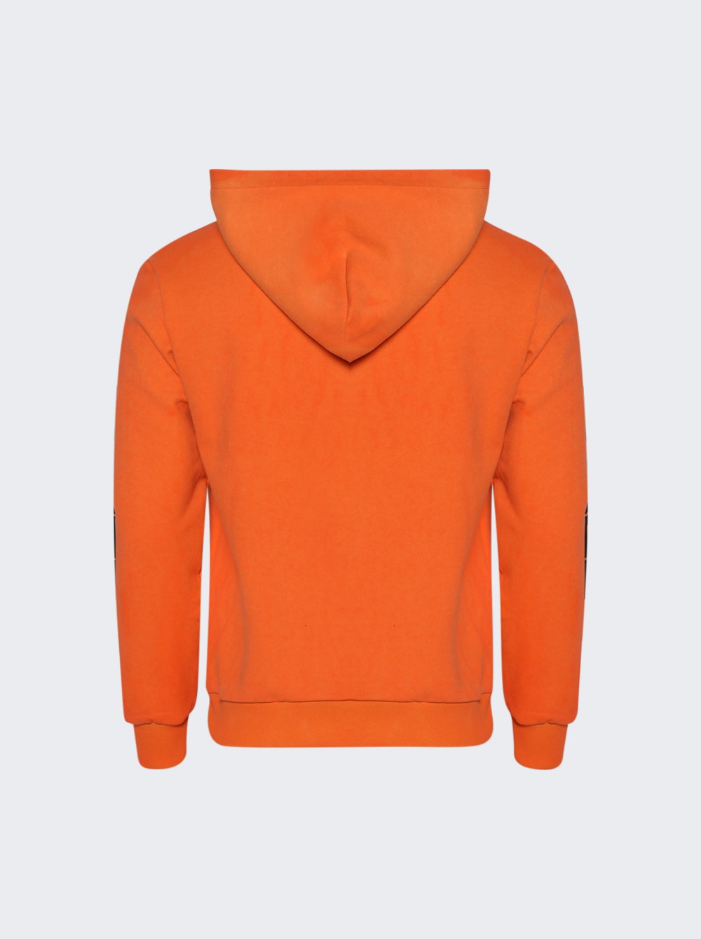 Heat-sensitive Logo Hoodie Orange And Yellow Heat-sensitive Logo Hoodie Orange And Yellow