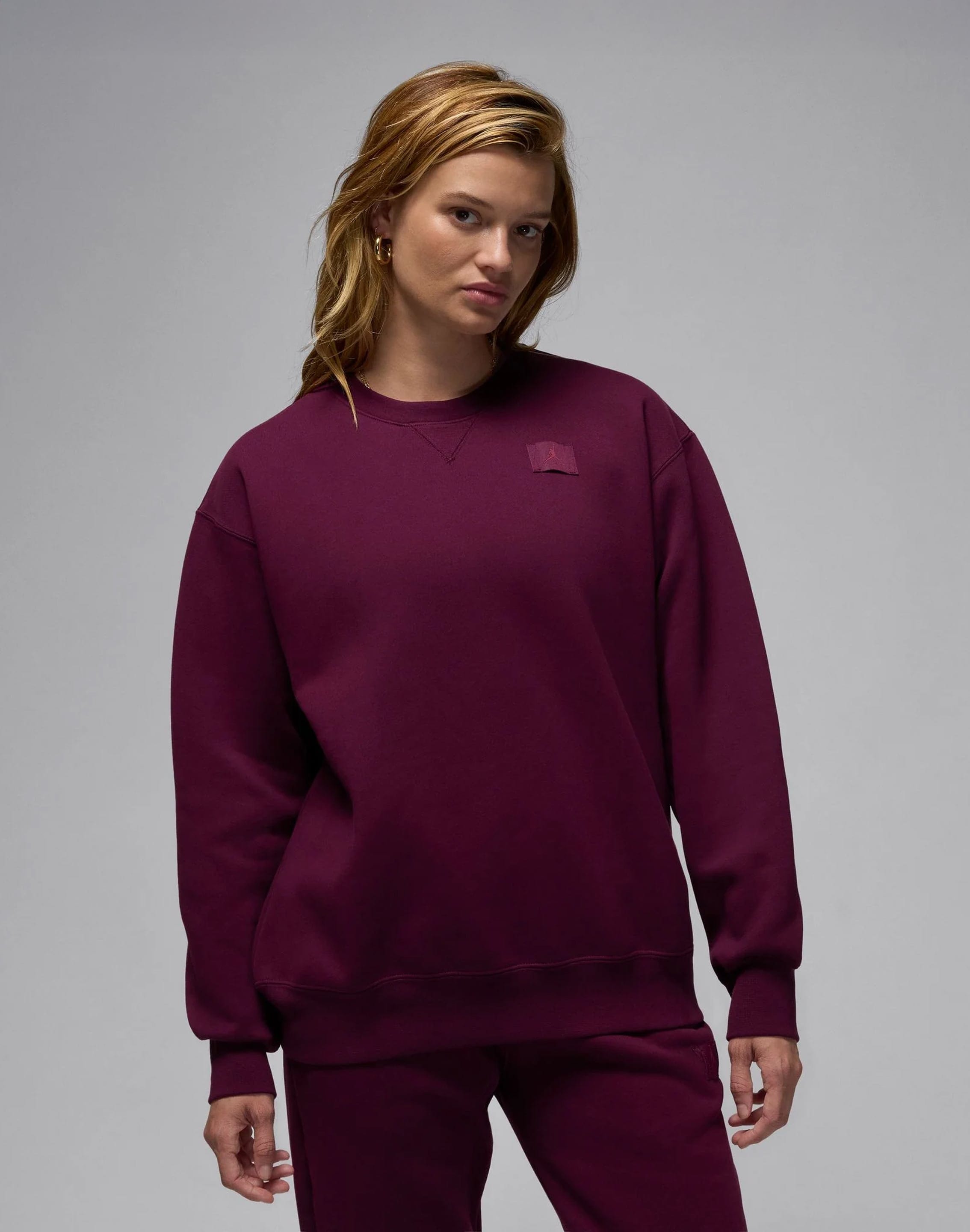 Jordan Brooklyn Fleece Crewneck Sweatshirt Jordan Brooklyn Fleece Crewneck Sweatshirt