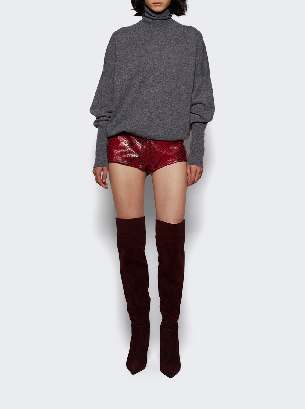 Backless Jumper Grey Backless Jumper Grey