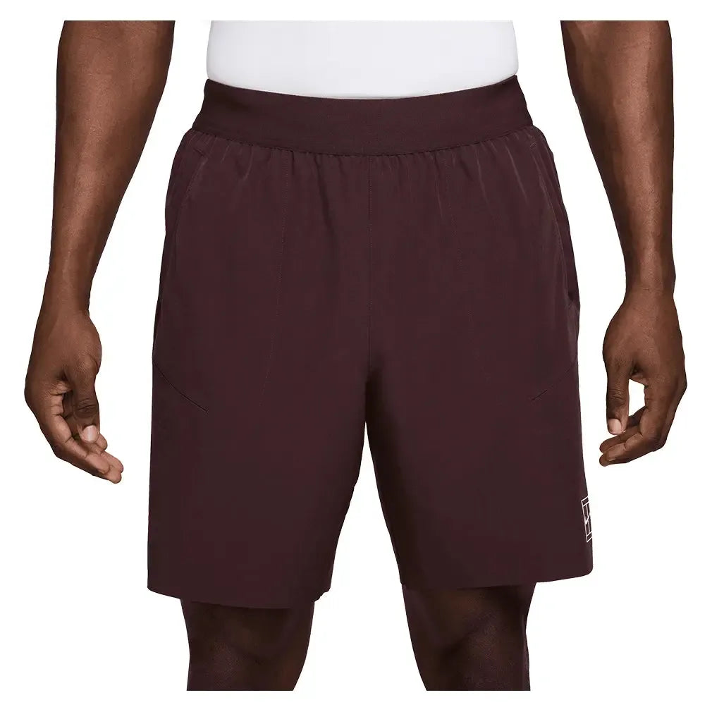 Men’s Court Dri-FIT Advantage Inch Tennis Shorts – L Burgundy Crush Men’s Court Dri-FIT Advantage Inch Tennis Shorts – L Burgundy Crush