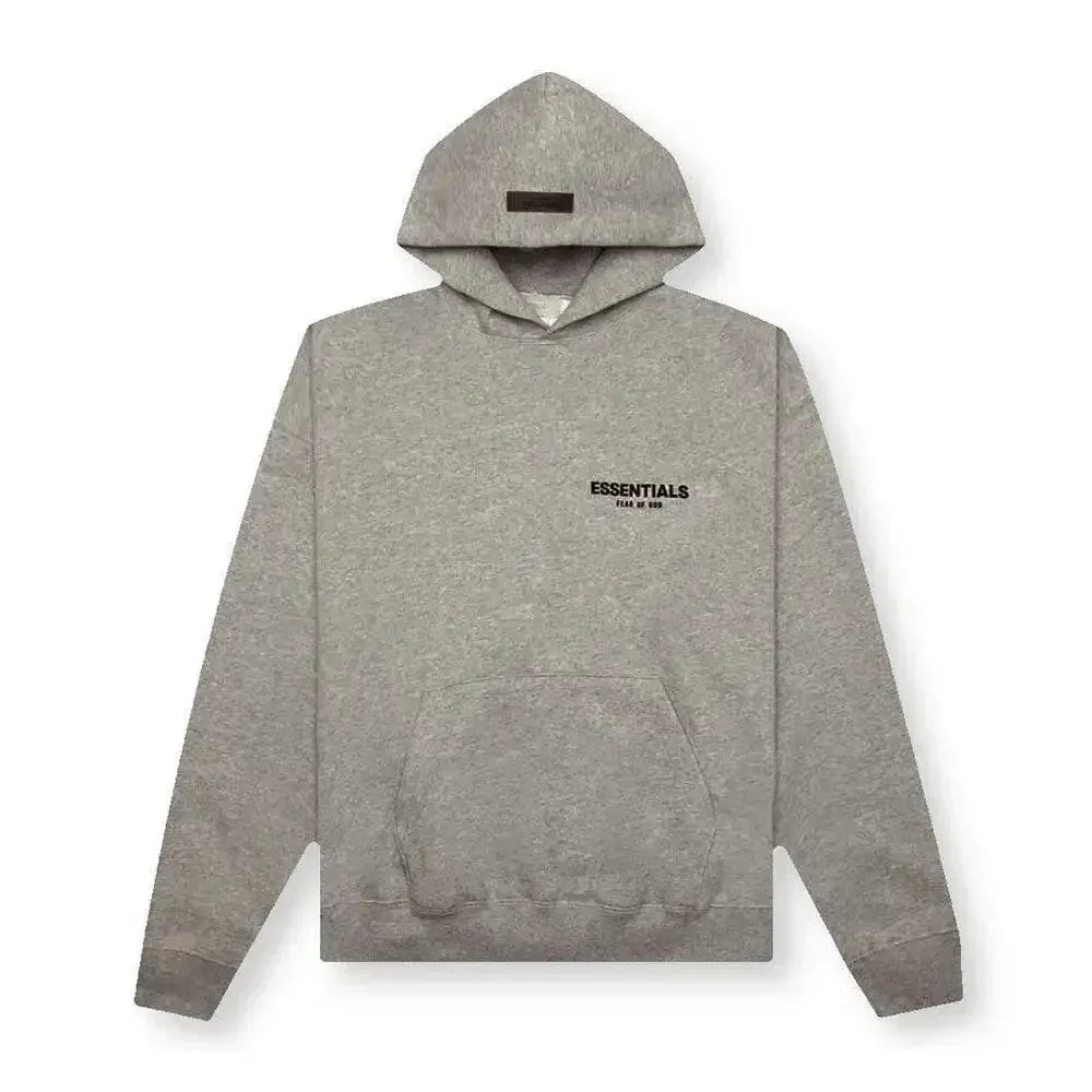 Fear of God Essentials Core Collection Hoodie Dark Oatmeal Fear of God Essentials Core Collection Hoodie Dark Oatmeal