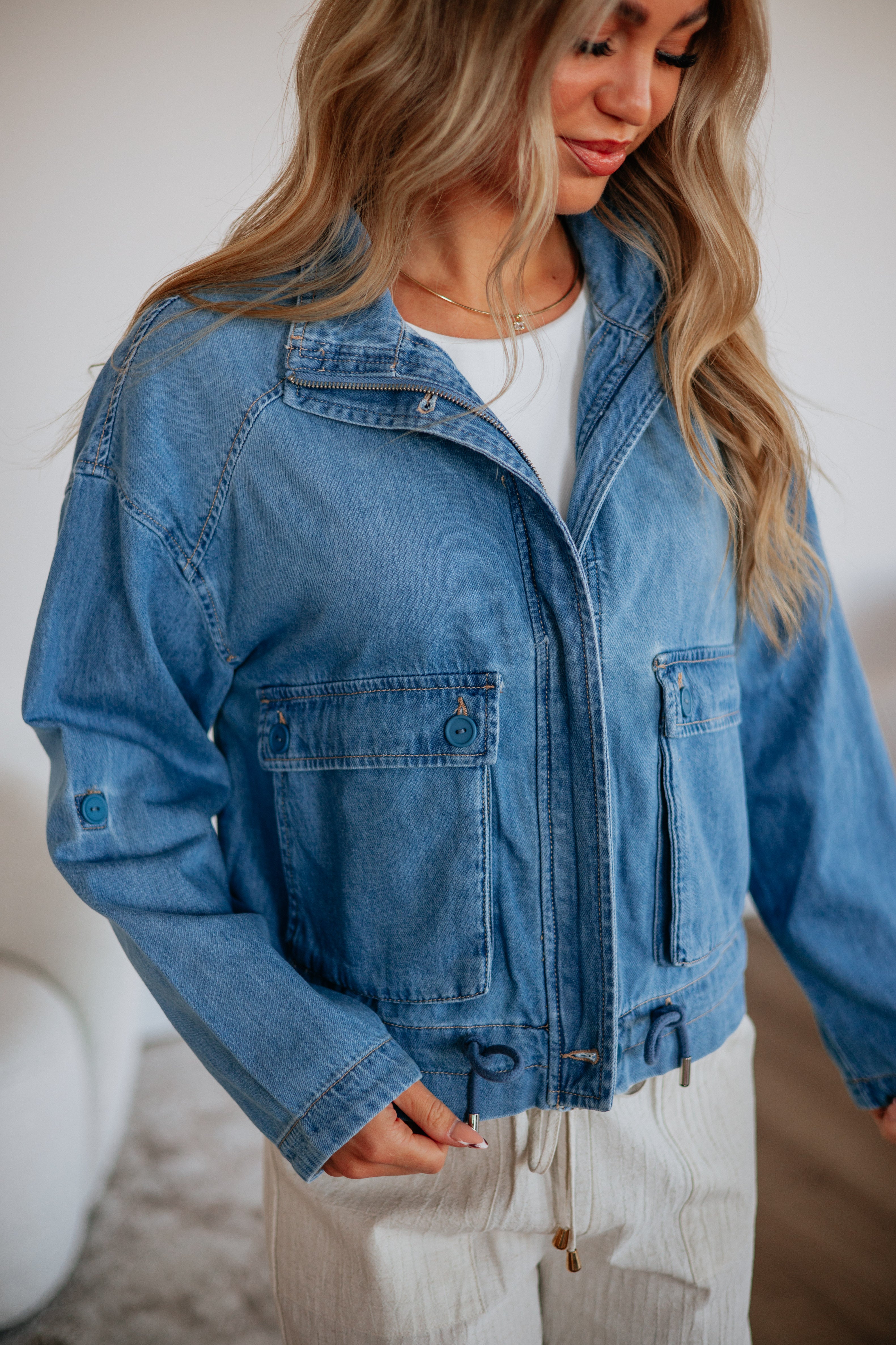 Rowe Risen Denim Jacket