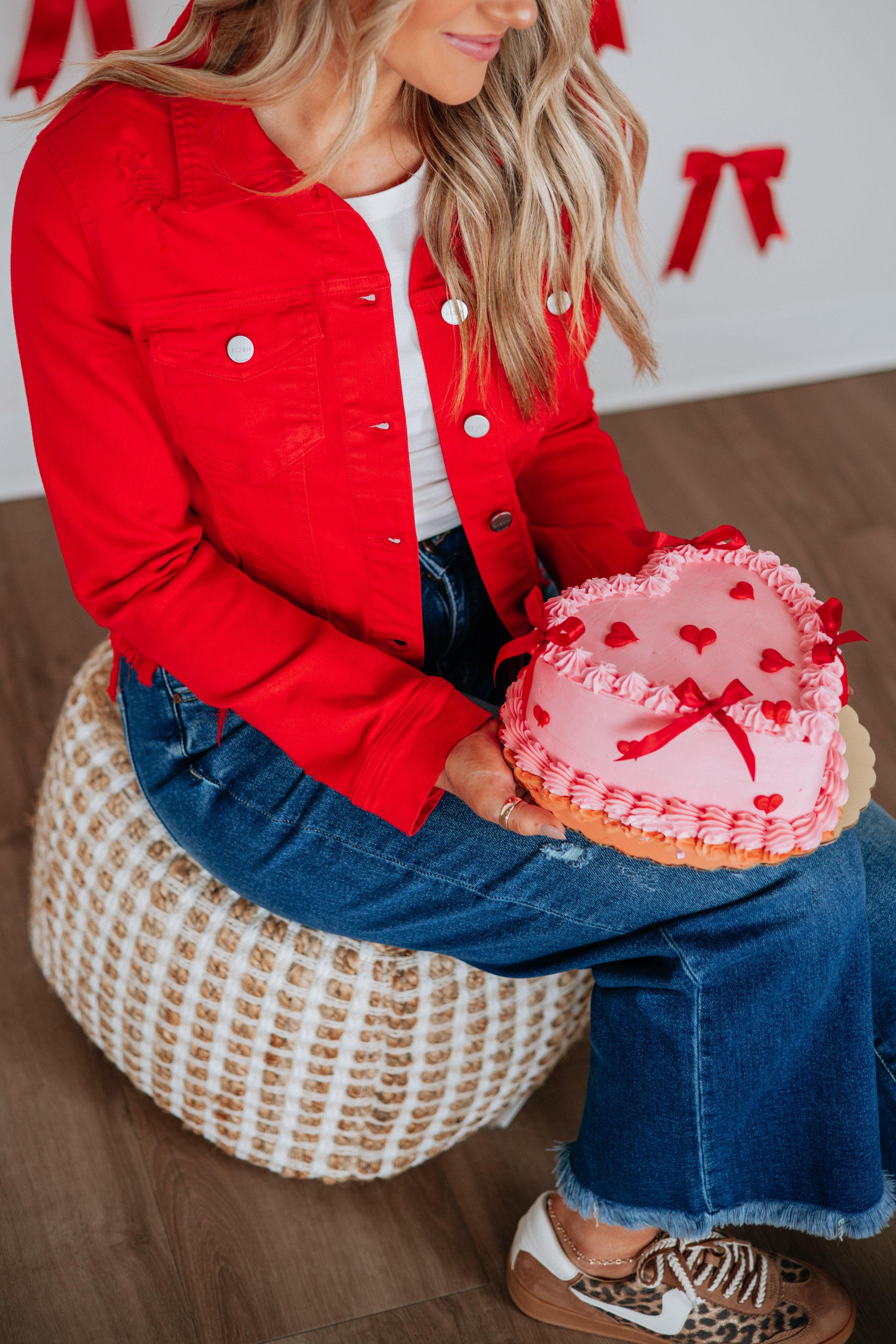 Gemma Risen Denim Jacket Gemma Risen Denim Jacket