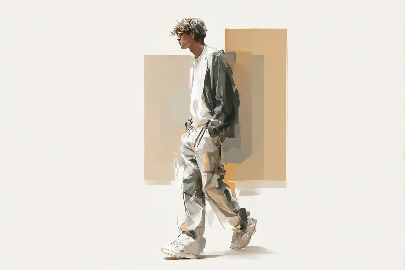 Flared Trousers That Punch Above Their Weight