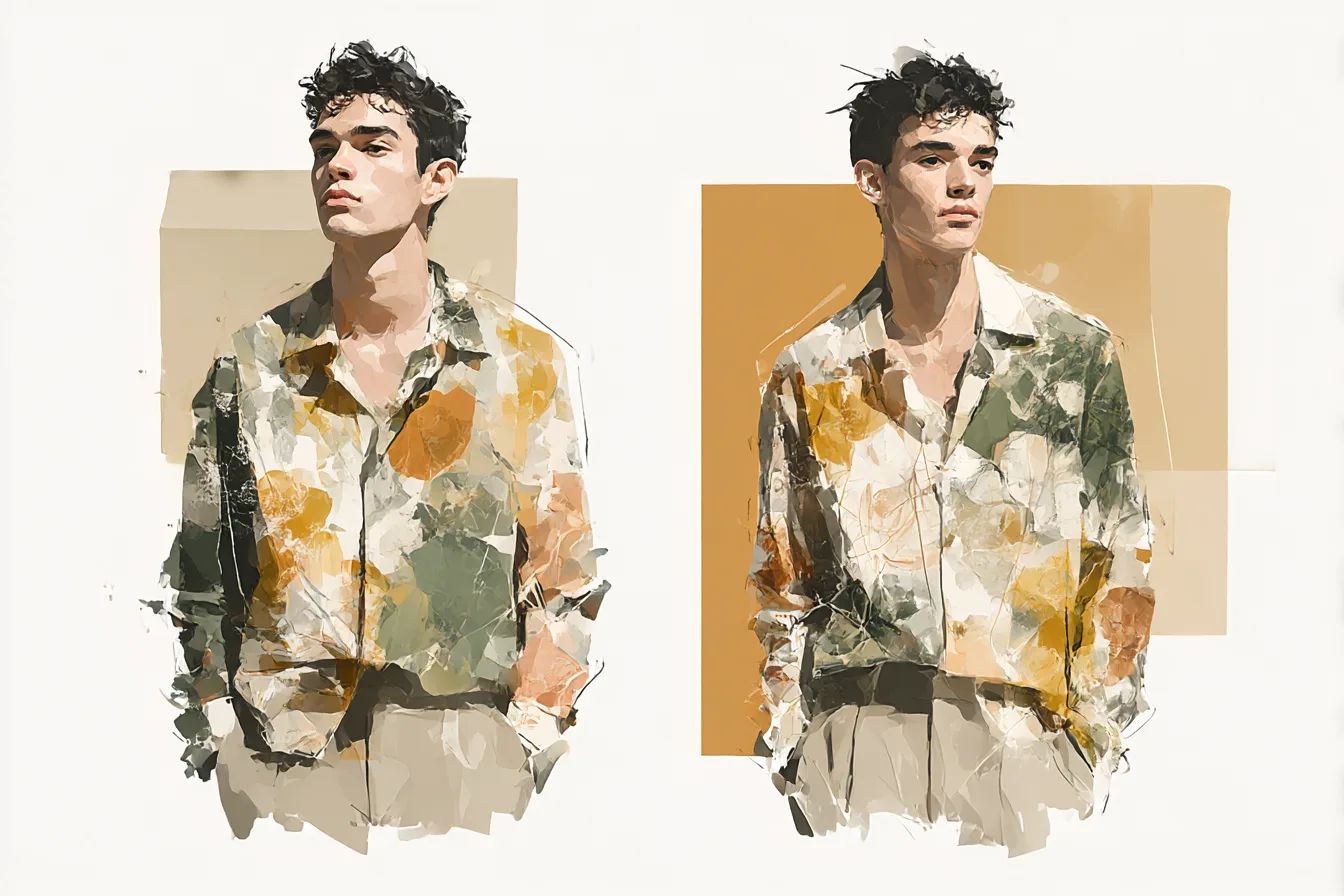 Floral Shirts That Quietly Get On With It