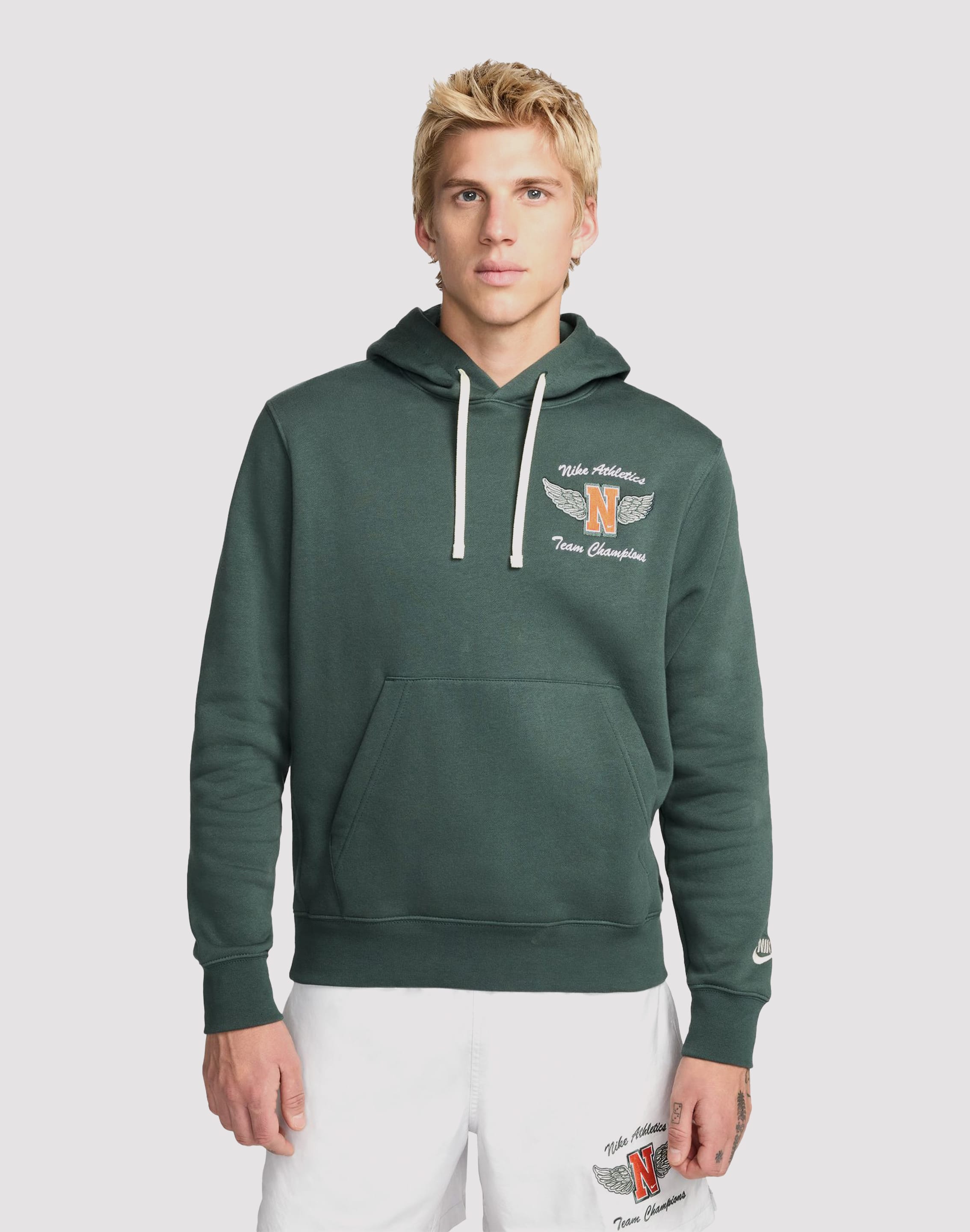 Nike Sportswear Club Fleece Pullover Hoodie Nike Sportswear Club Fleece Pullover Hoodie