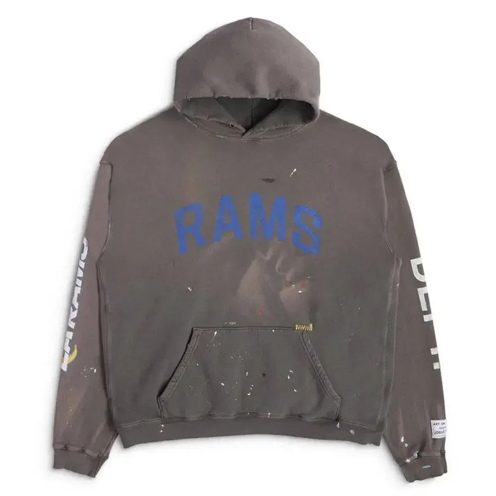 GALLERY DEPT. x LA Rams ’s Vintage Hoodie GALLERY DEPT. x LA Rams ’s Vintage Hoodie