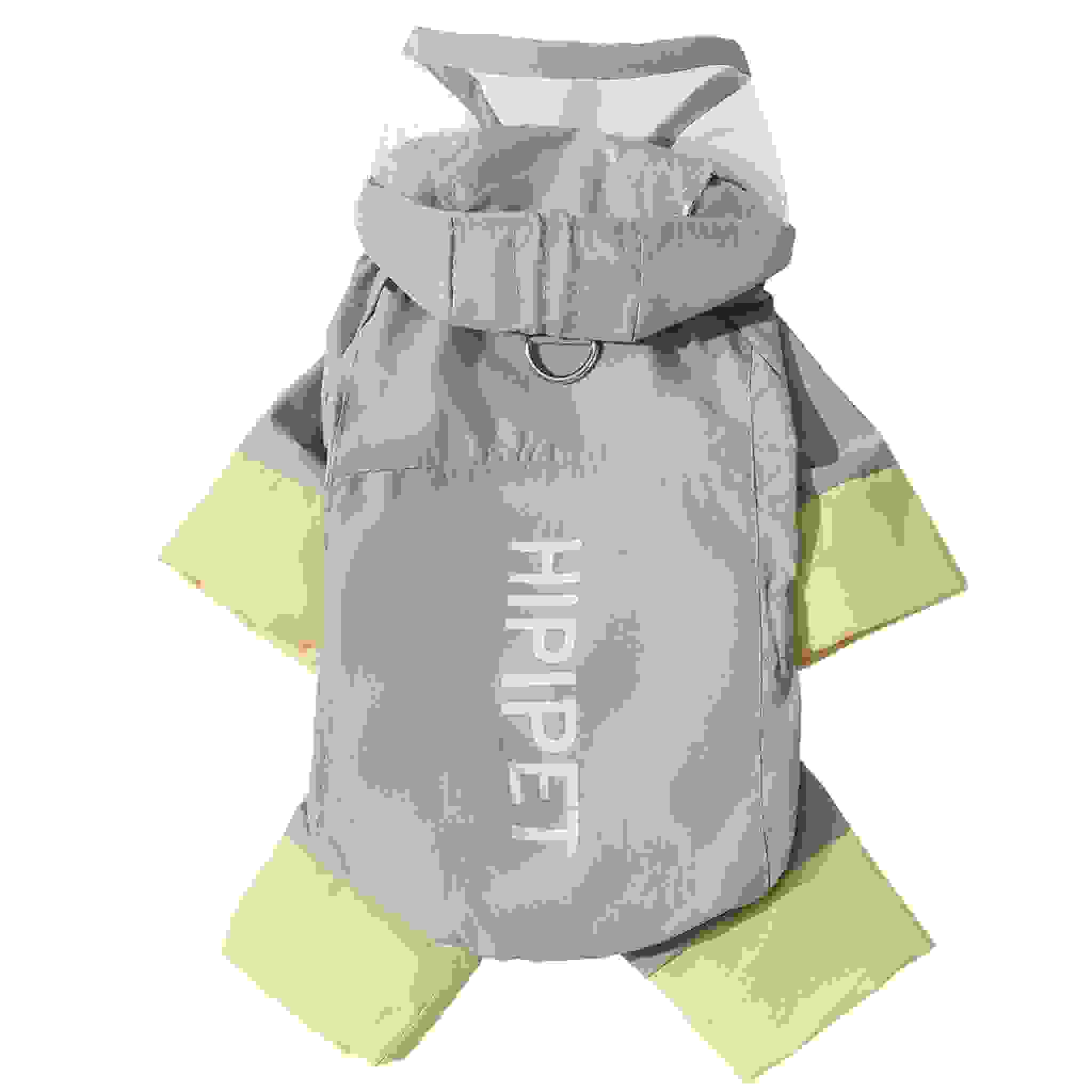 Reflective Dog Raincoat Waterproof Full-Coverage with Leash Hole Reflective Dog Raincoat Waterproof Full-Coverage with Leash Hole
