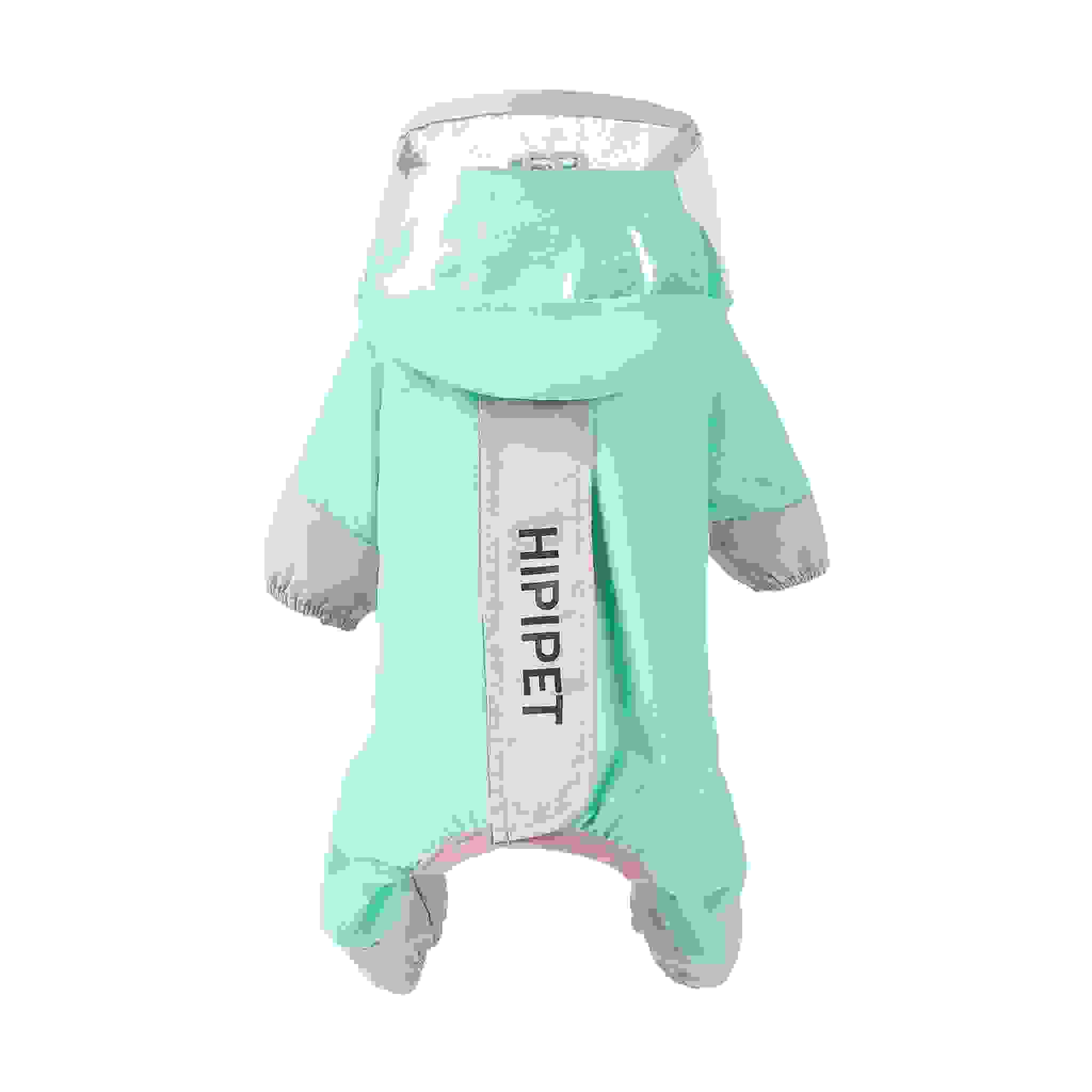 Reflective Dog Raincoat Waterproof Full-Coverage with Leash Hole Reflective Dog Raincoat Waterproof Full-Coverage with Leash Hole
