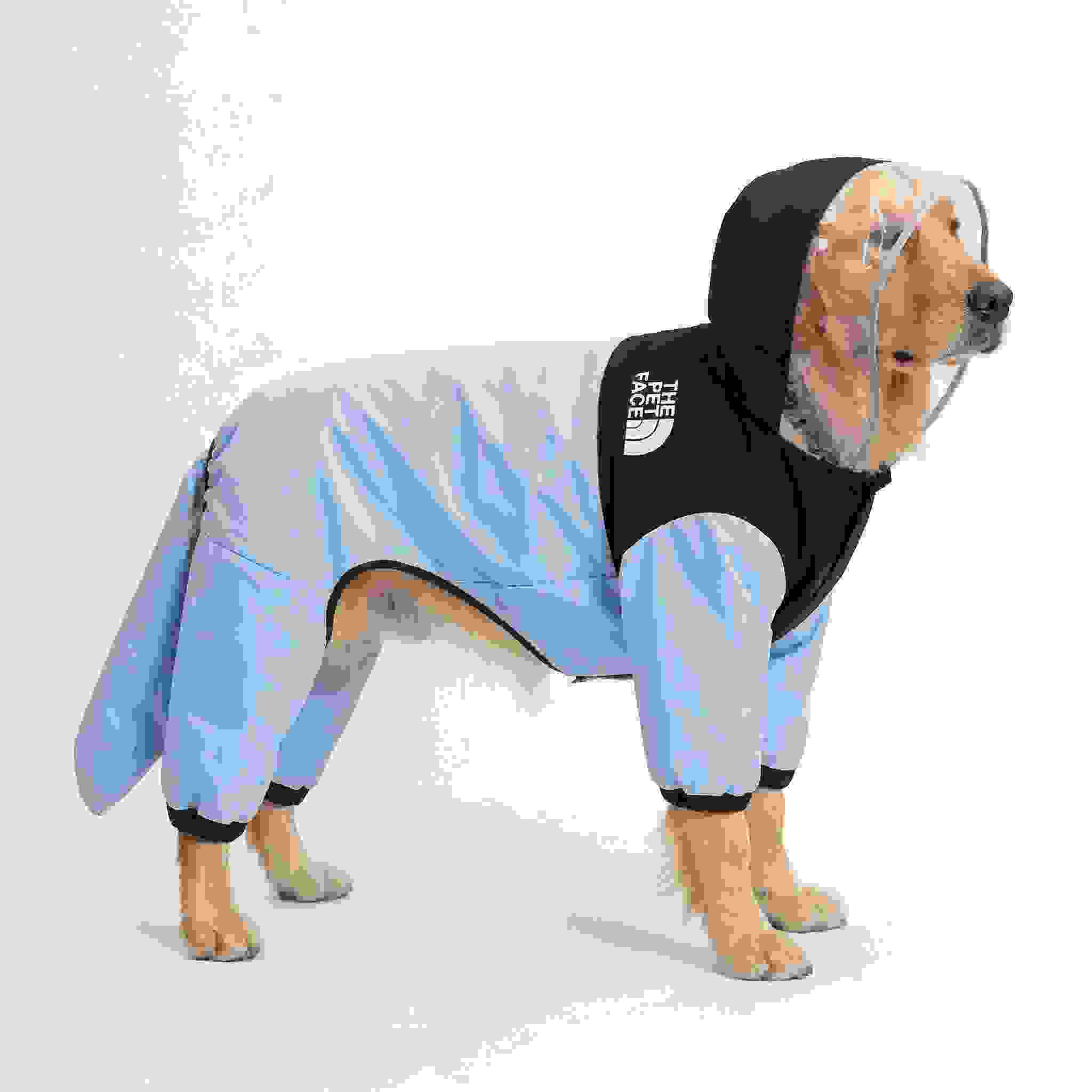 Waterproof Full Coverage Large Dog Raincoat mm Breathable Hooded Jacket with Leash Hole Waterproof Full Coverage Large Dog Raincoat mm Breathable Hooded Jacket with Leash Hole