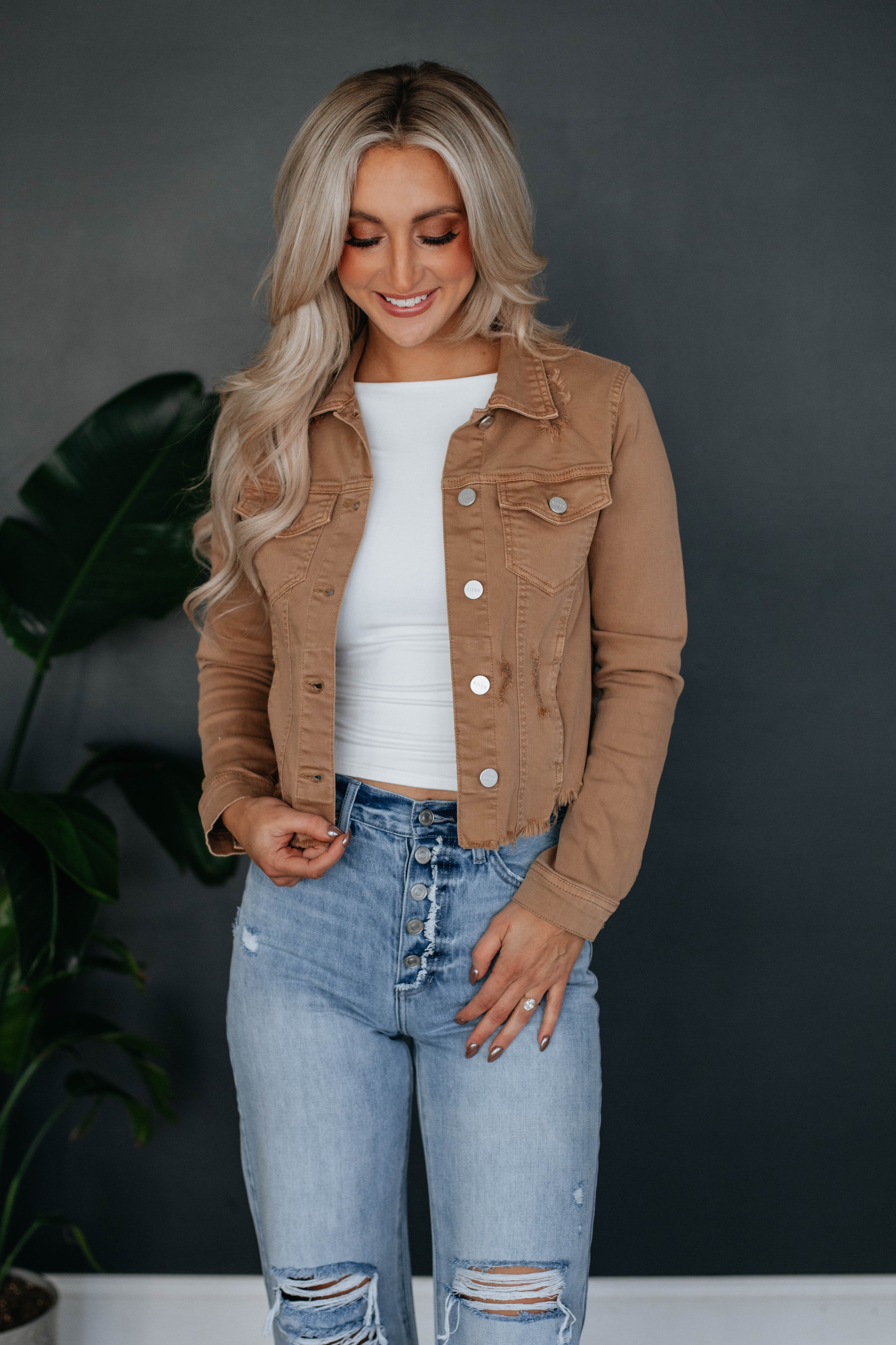 Gemma Risen Denim Jacket Gemma Risen Denim Jacket