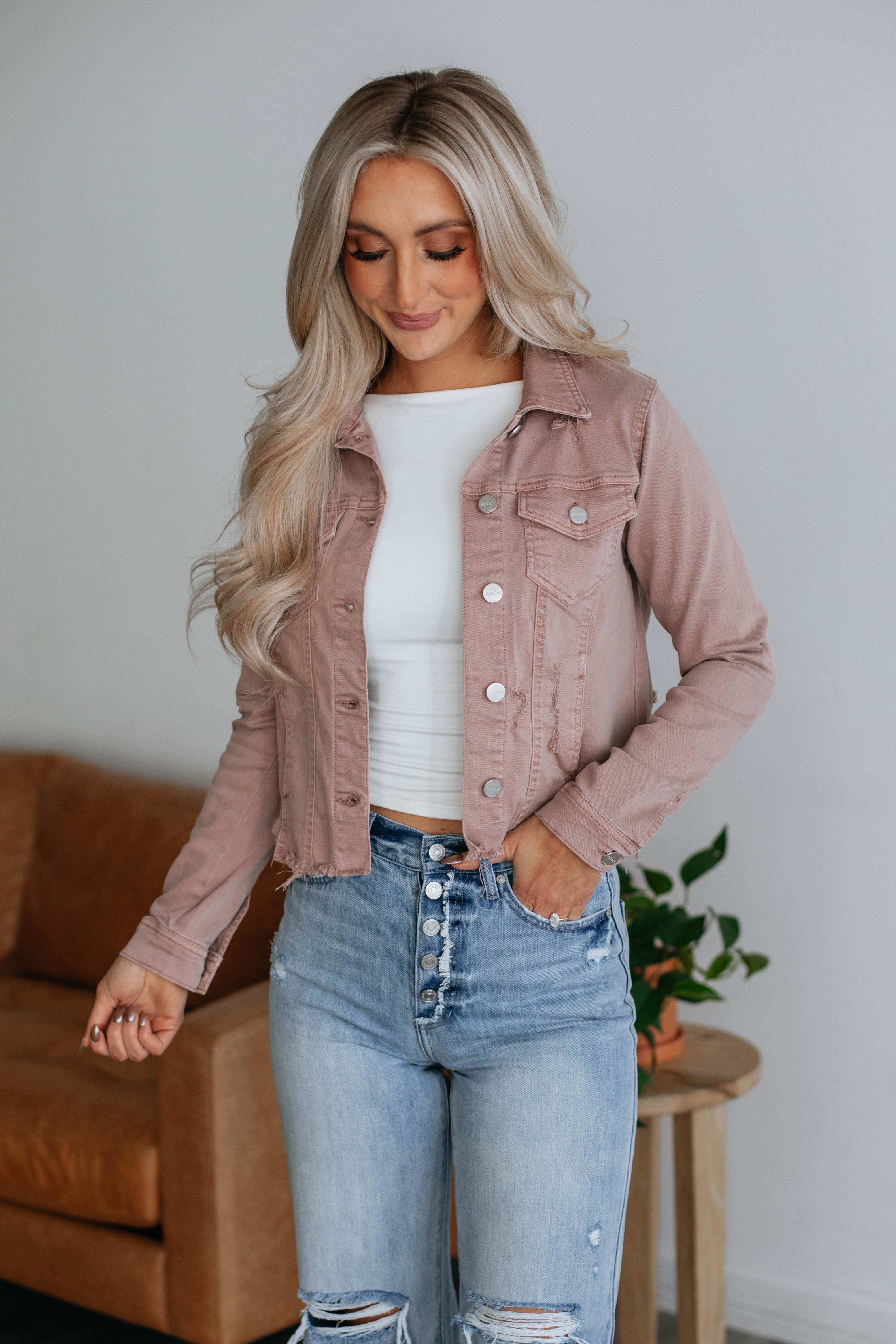 Gemma Risen Denim Jacket
