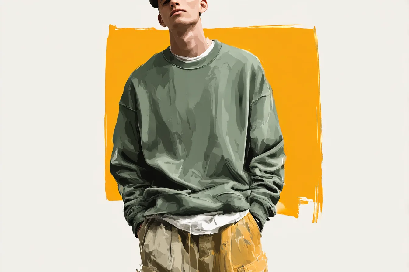 Green Sweatshirts That Quietly Do the Heavy Lifting