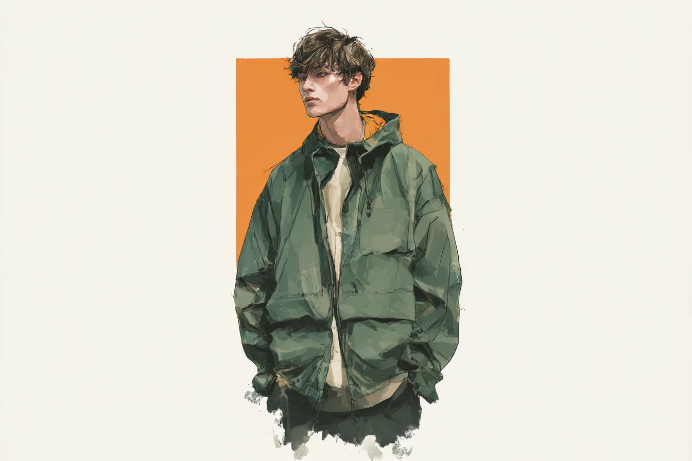 Green Windbreakers That Quietly Do the Heavy Lifting