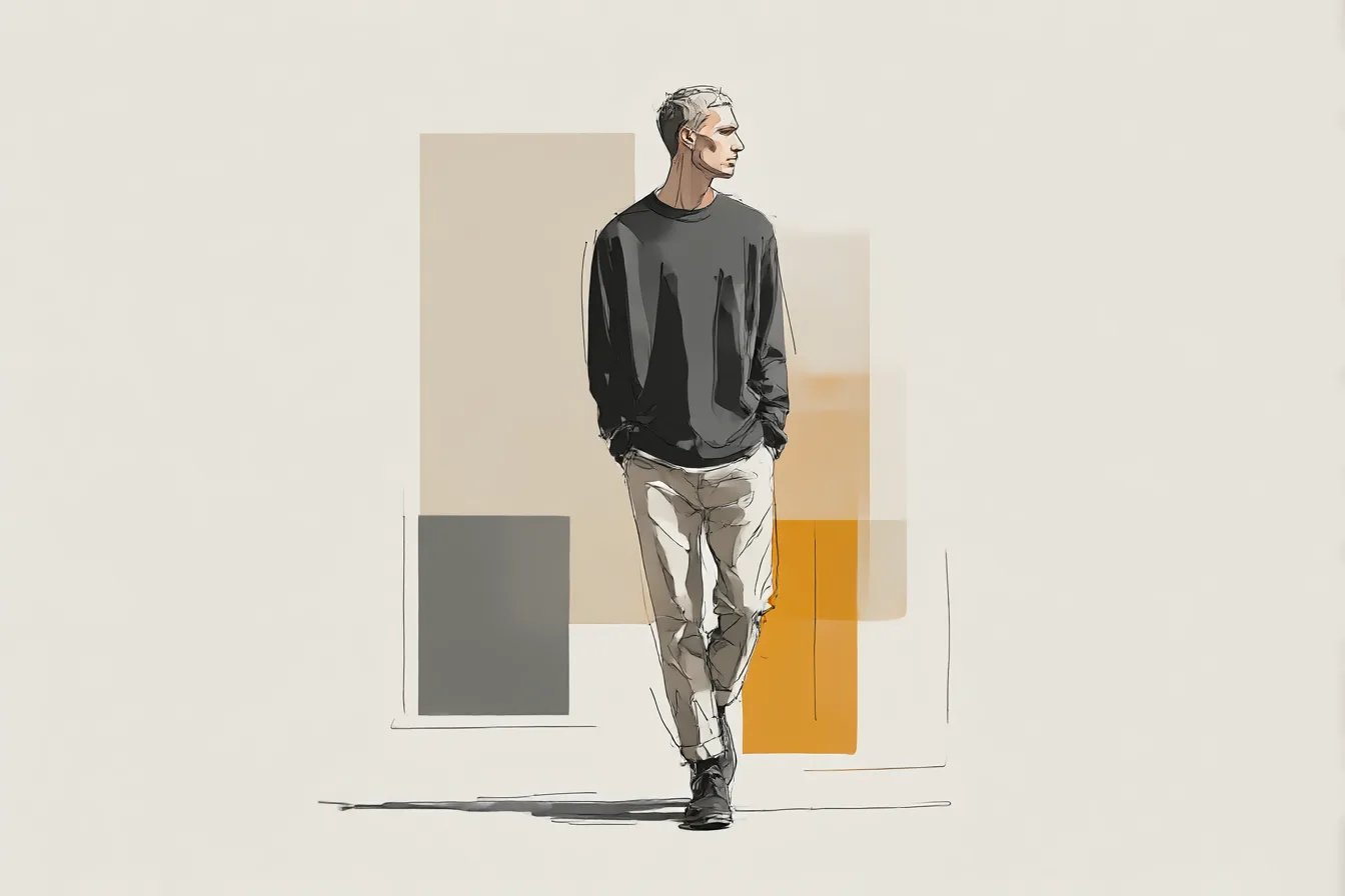 Grey Long Sleeve Tops That Quietly Do the Heavy Lifting
