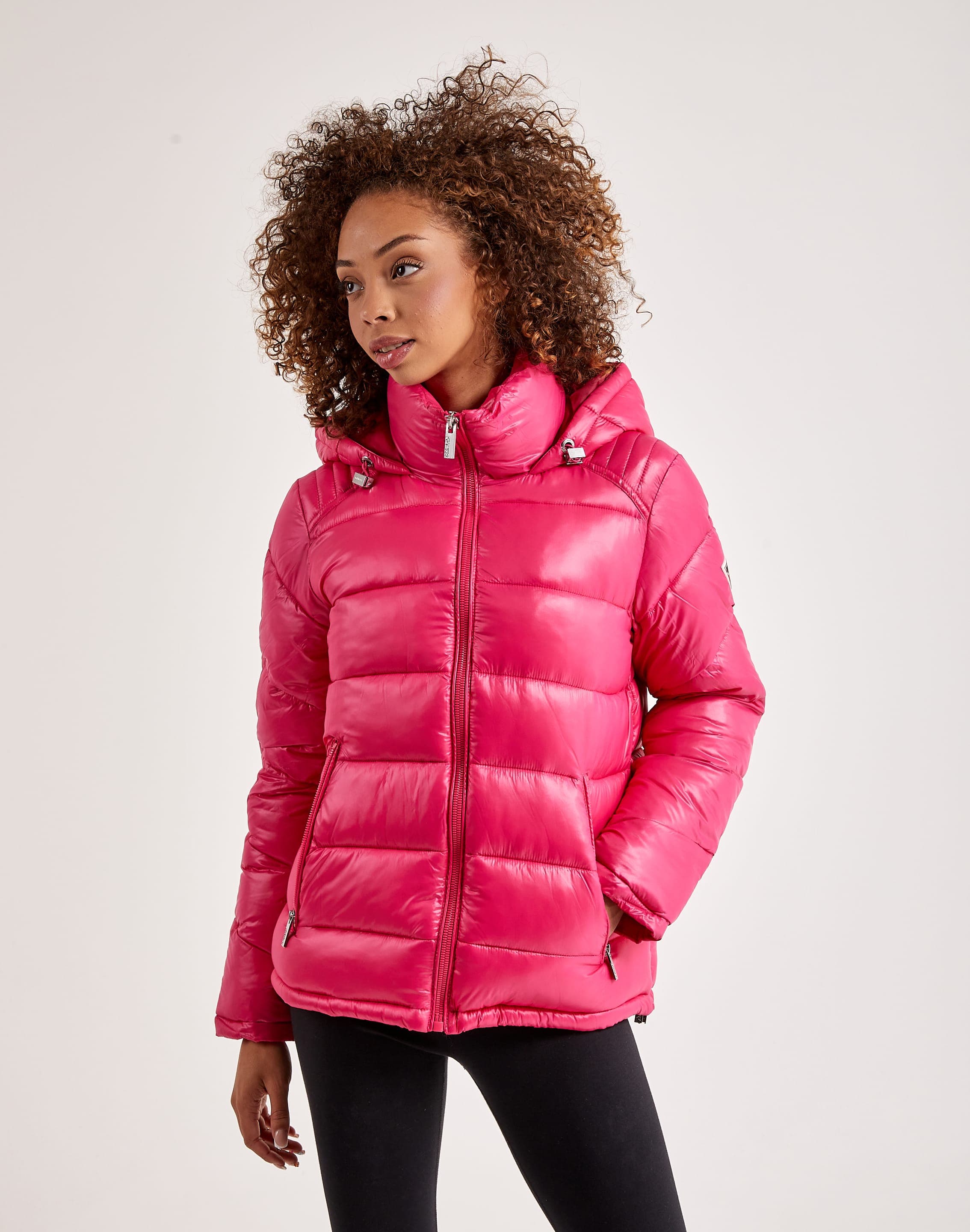 Guess Hooded Puffer Jacket Guess Hooded Puffer Jacket