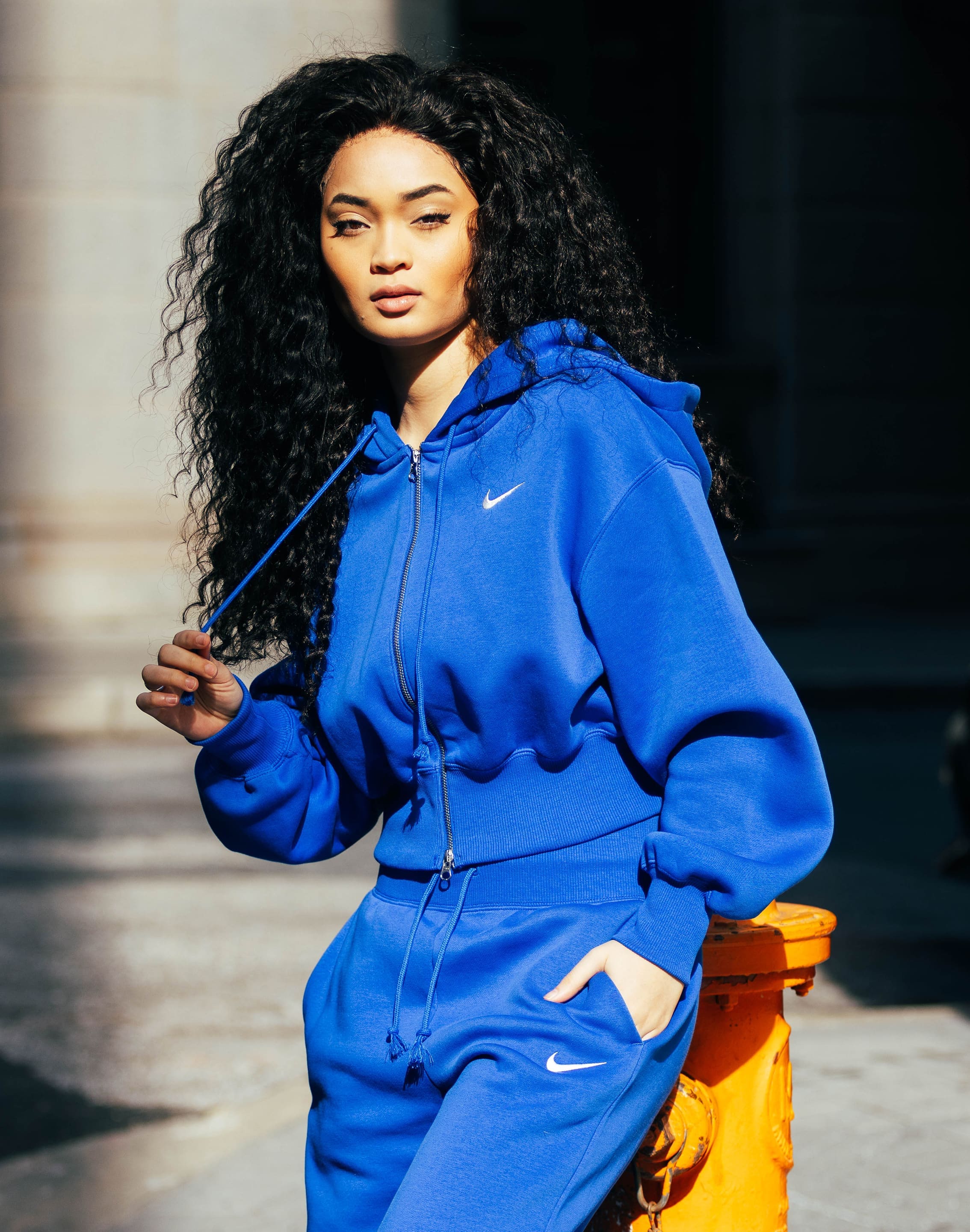 Nike Phoenix Fleece Loose Cropped Full Nike Phoenix Fleece Loose Cropped Full