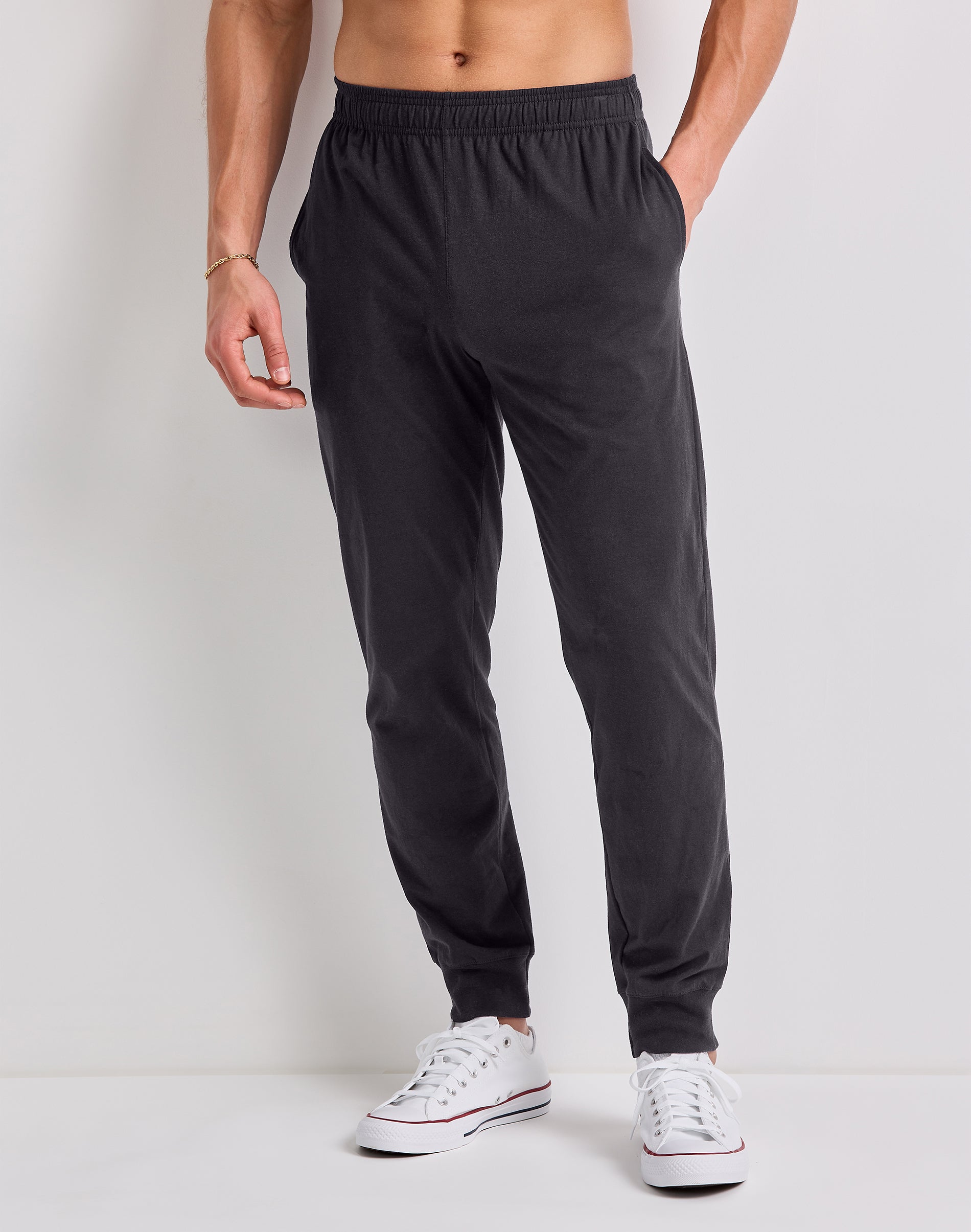 Hanes Originals Men’s Cotton Joggers with Pockets, .” Black Hanes Originals Men’s Cotton Joggers with Pockets, .” Black