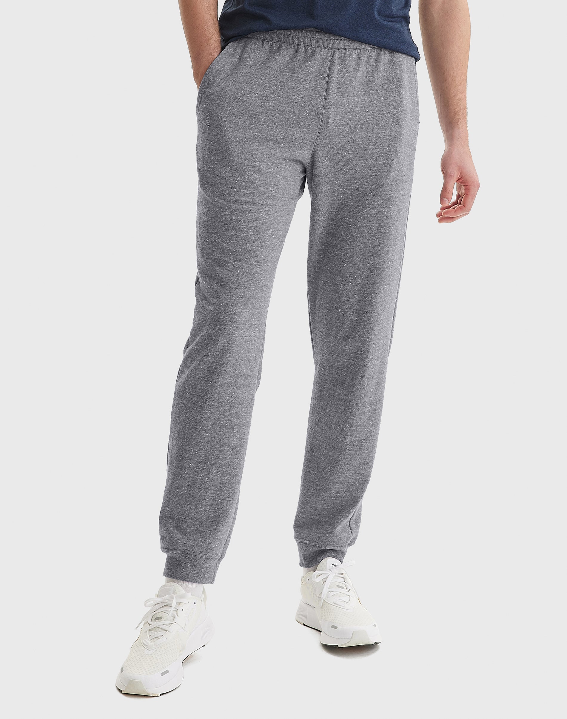 Hanes Originals Men’s French Terry Joggers with Pockets, .” Black Heather Hanes Originals Men’s French Terry Joggers with Pockets, .” Black Heather