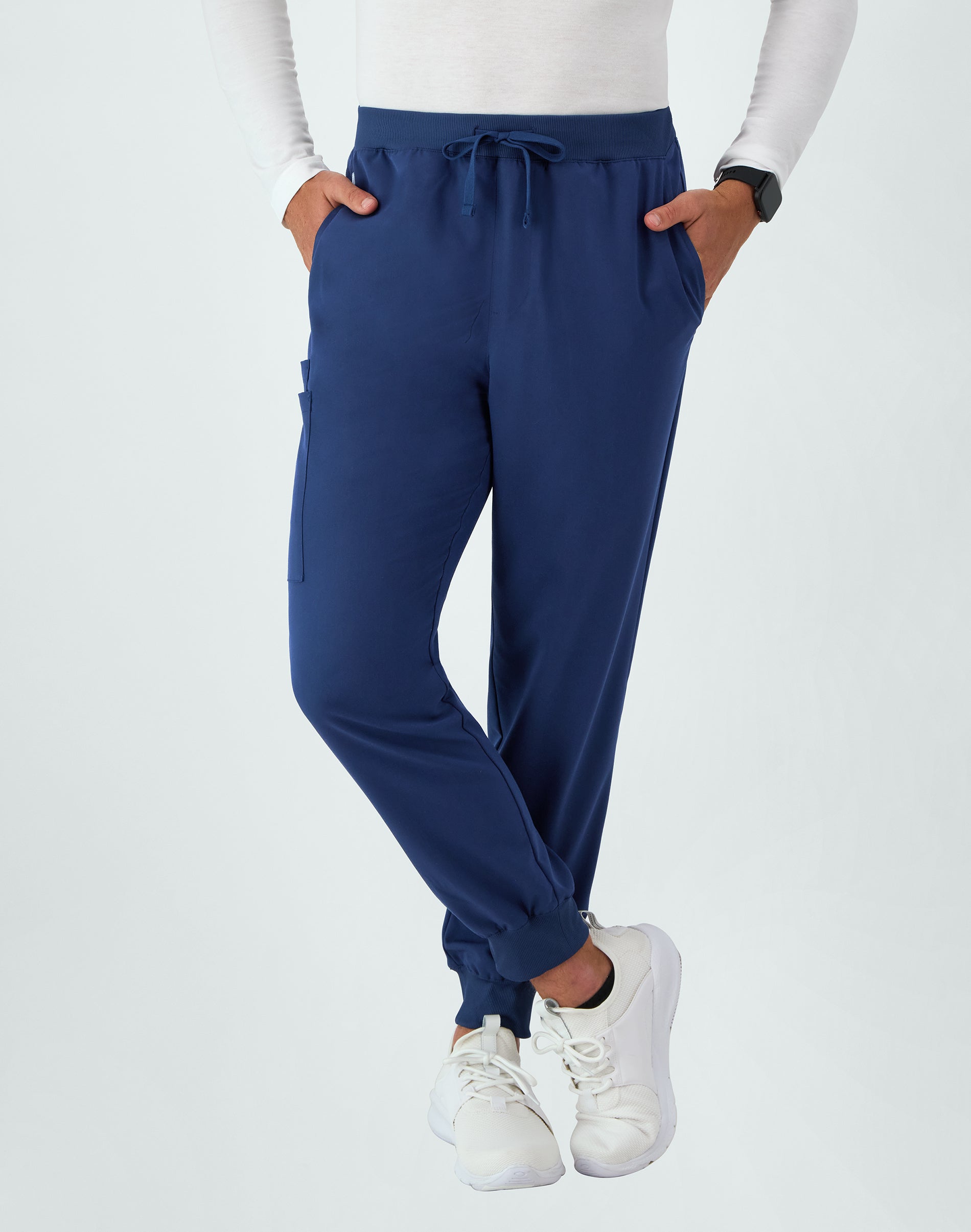Hanes Comfort Fit Scrubs Men’s Scrub Joggers Athletic Navy X Hanes Comfort Fit Scrubs Men’s Scrub Joggers Athletic Navy X
