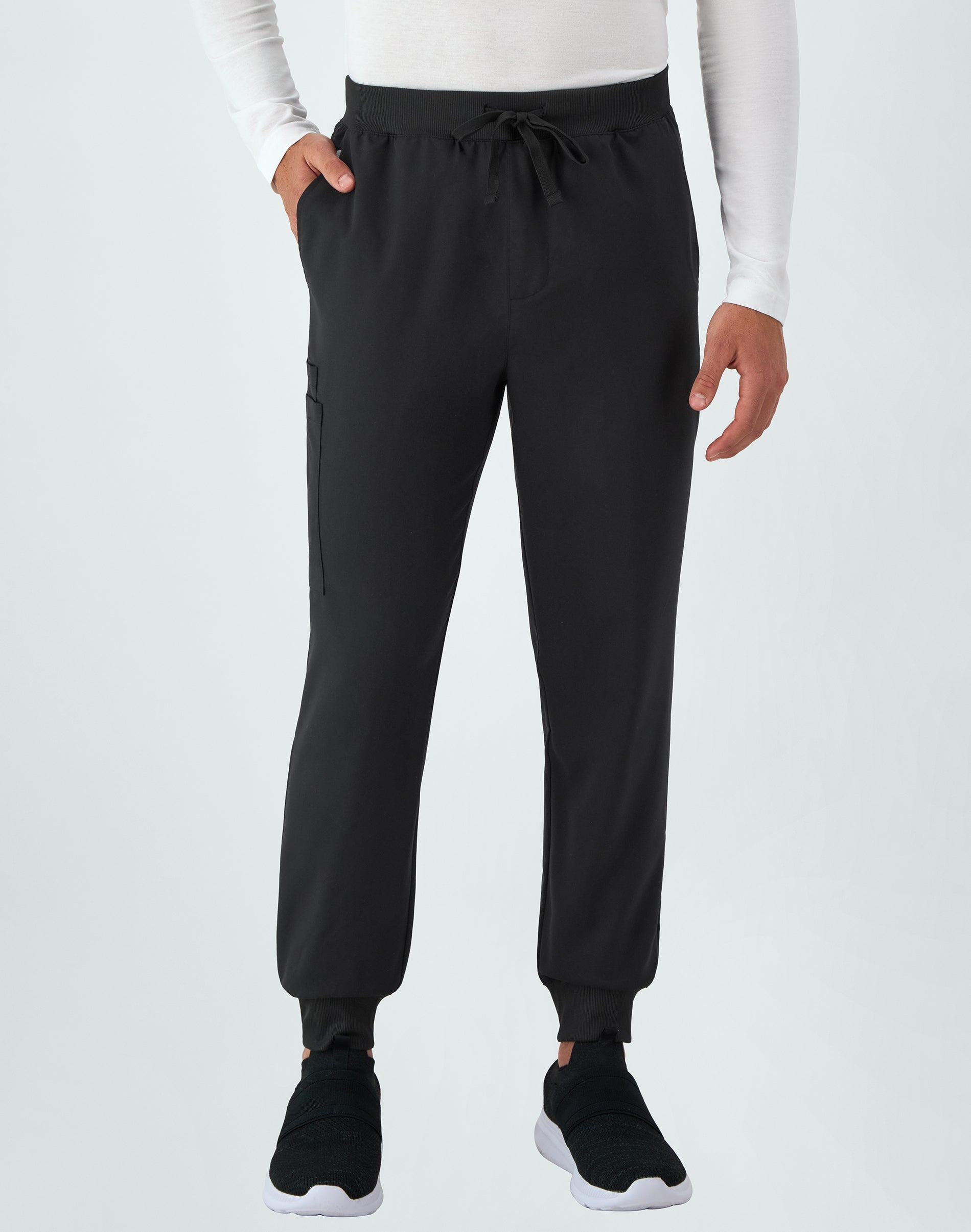 Hanes Comfort Fit Scrubs Men’s Scrub Joggers New Ebony Hanes Comfort Fit Scrubs Men’s Scrub Joggers New Ebony
