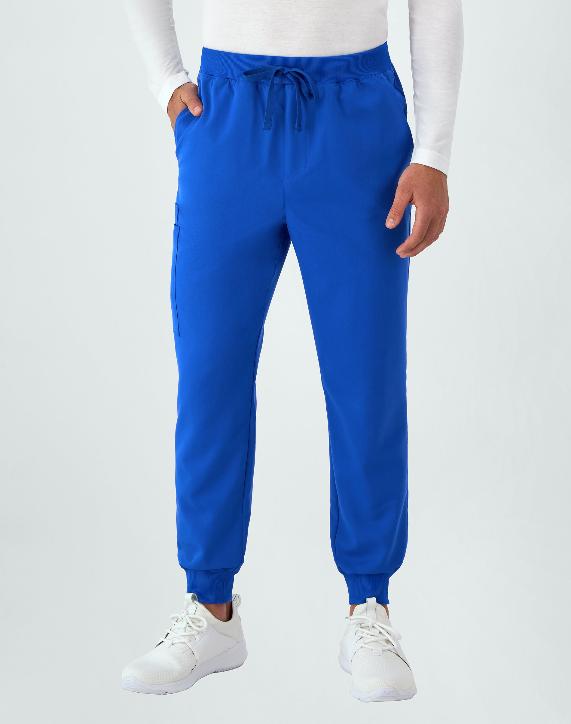 Hanes Comfort Fit Scrubs Men’s Scrub Joggers Royal Blue Hanes Comfort Fit Scrubs Men’s Scrub Joggers Royal Blue