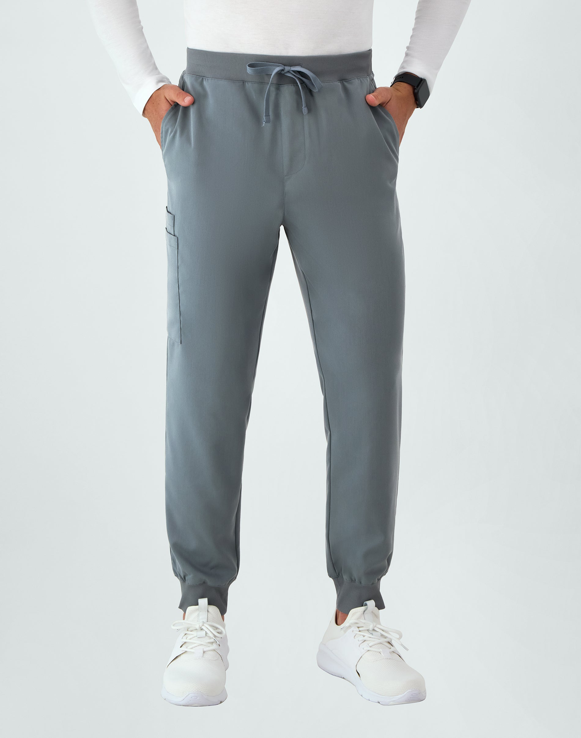 Hanes Comfort Fit Scrubs Men’s Scrub Joggers Slate Grey X Hanes Comfort Fit Scrubs Men’s Scrub Joggers Slate Grey X