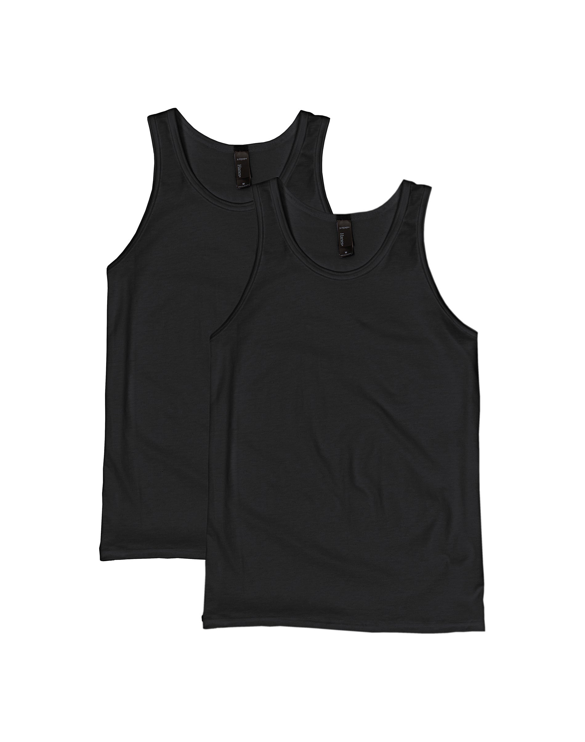 Hanes X-Temp Men’s Performance Tank Top, -Pack Black Hanes X-Temp Men’s Performance Tank Top, -Pack Black