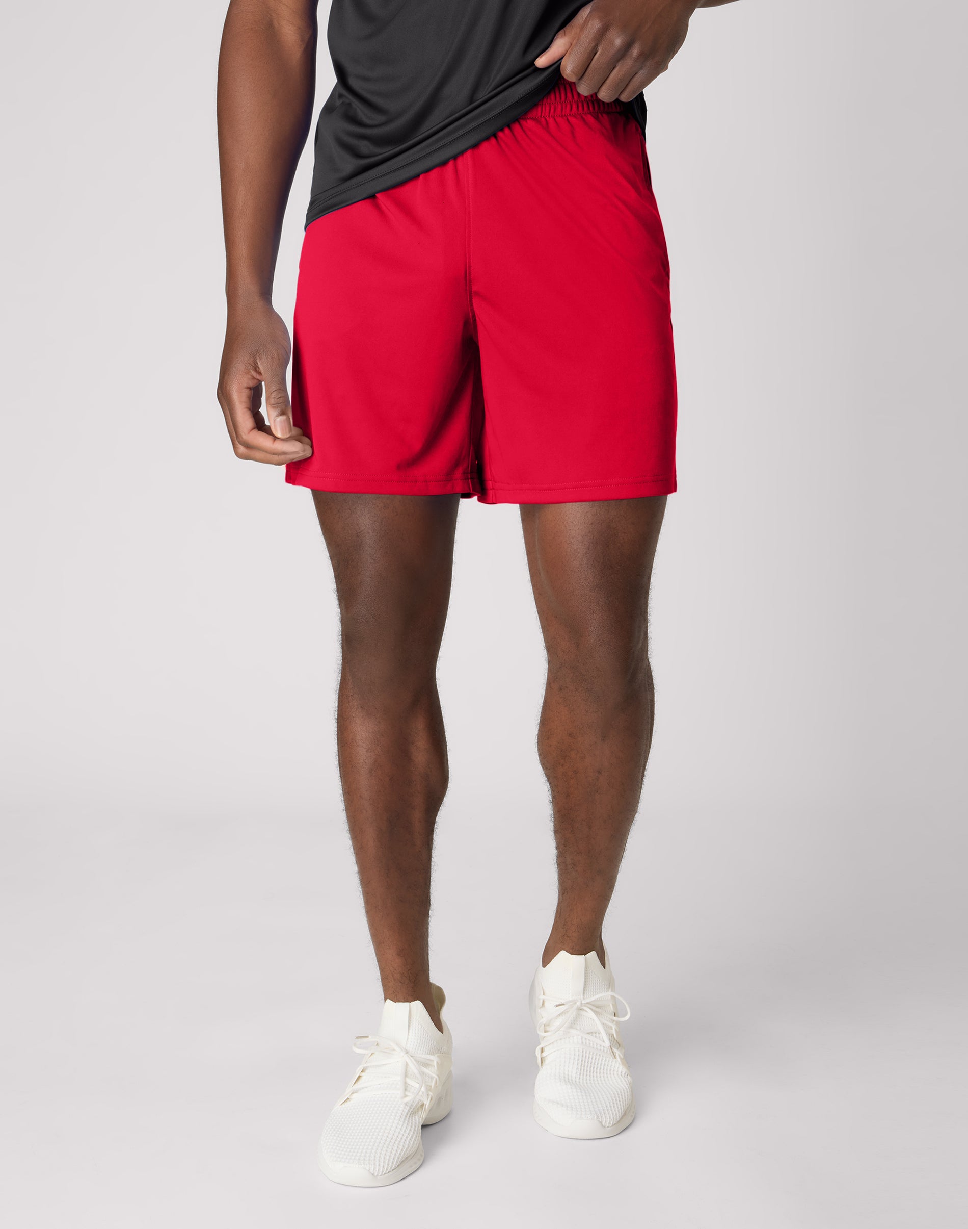 Hanes Cool DRI Men’s Shorts Pack, -Pack, Moisture Wicking, Odor Protection, ” Deep RedBlackGraphiteCharcoalGrey Heather Hanes Cool DRI Men’s Shorts Pack, -Pack, Moisture Wicking, Odor Protection, ” Deep RedBlackGraphiteCharcoalGrey Heather
