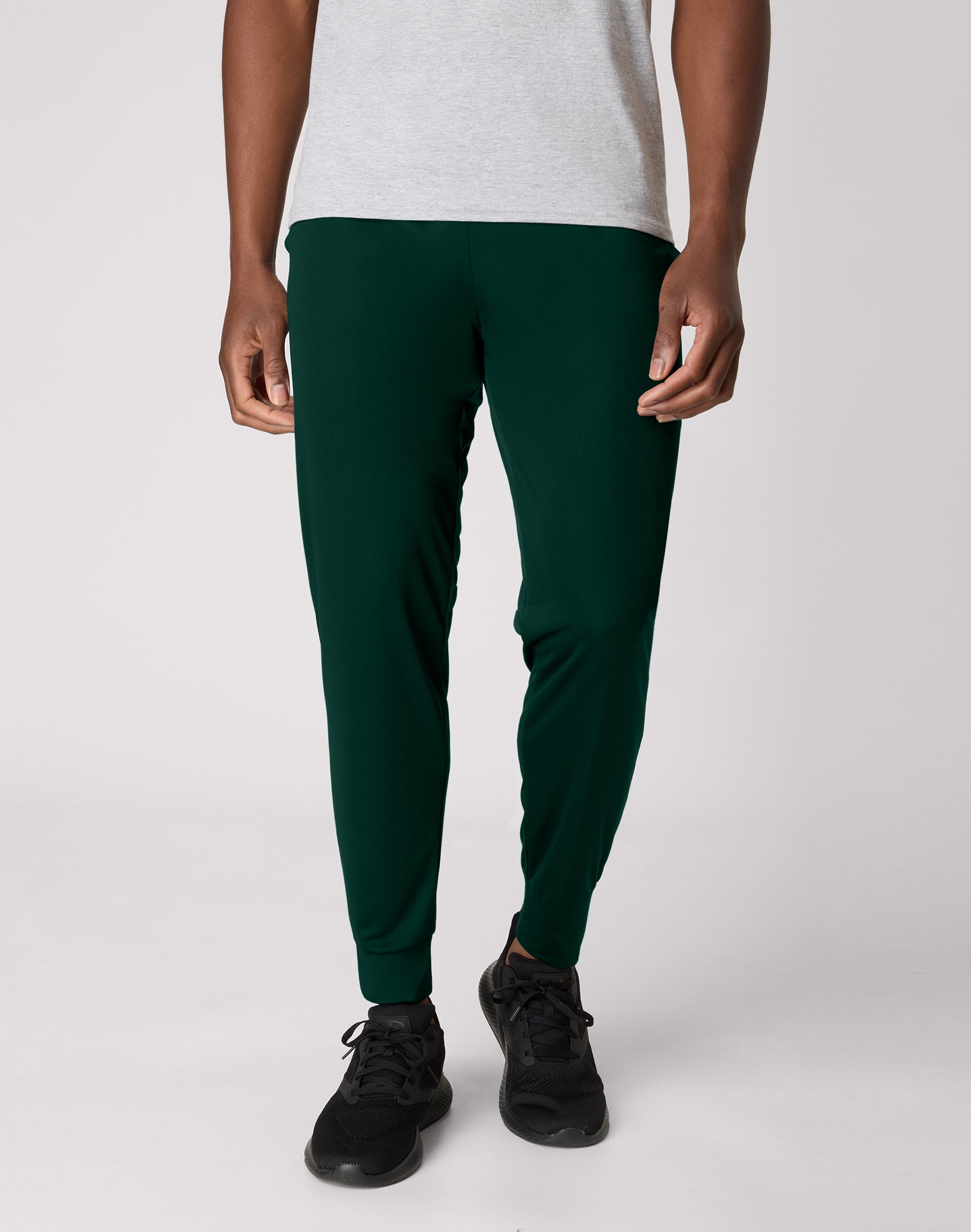 Hanes Cool DRI Men’s Joggers, -Pack, Moisture Wicking, ” NavyBlackDeep Forest Hanes Cool DRI Men’s Joggers, -Pack, Moisture Wicking, ” NavyBlackDeep Forest
