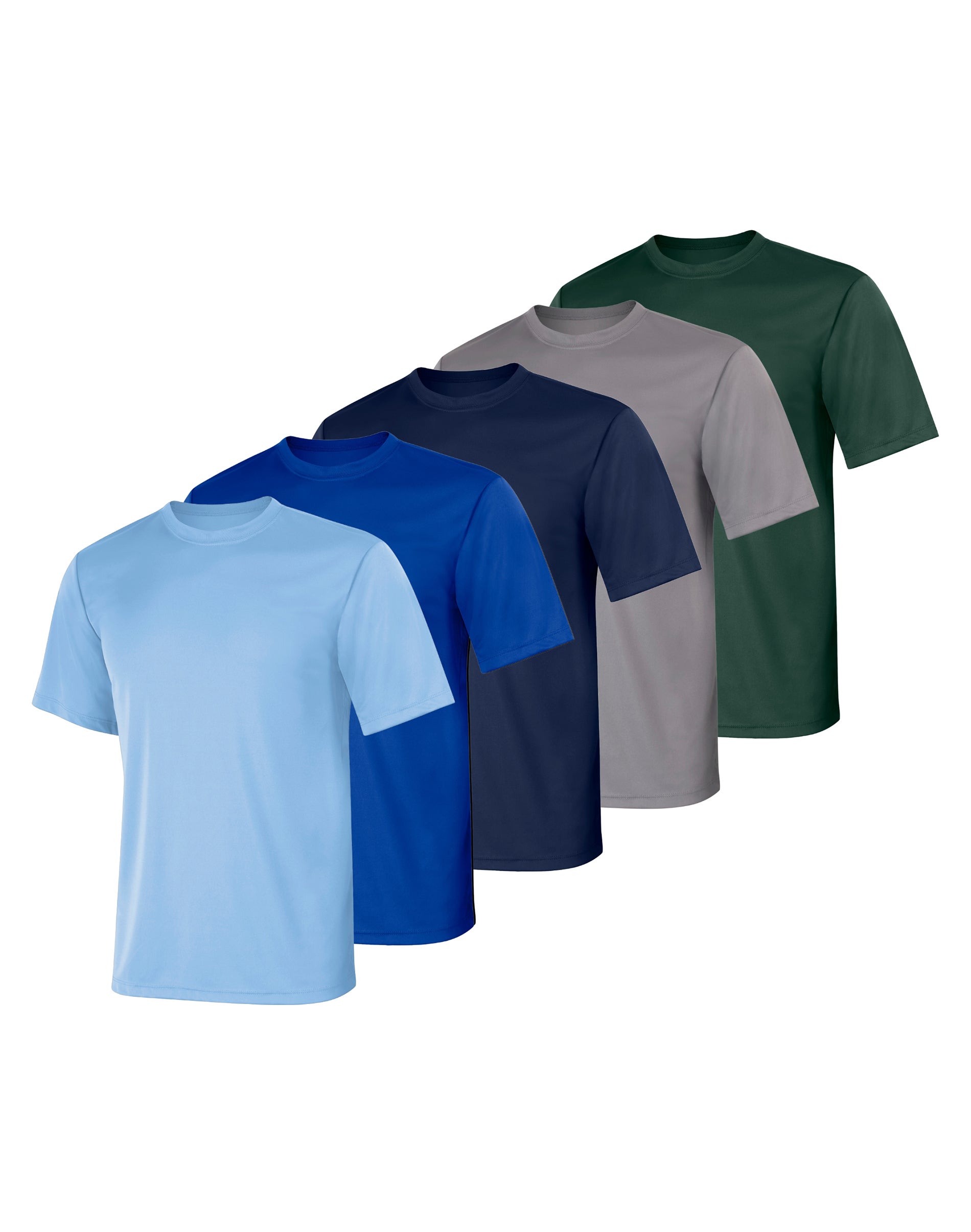 Hanes Sport Cool DRI Men’s Performance Shirt, Value -Pack Light BlueDeep RoyalNavyGraphiteDeep Forest Hanes Sport Cool DRI Men’s Performance Shirt, Value -Pack Light BlueDeep RoyalNavyGraphiteDeep Forest