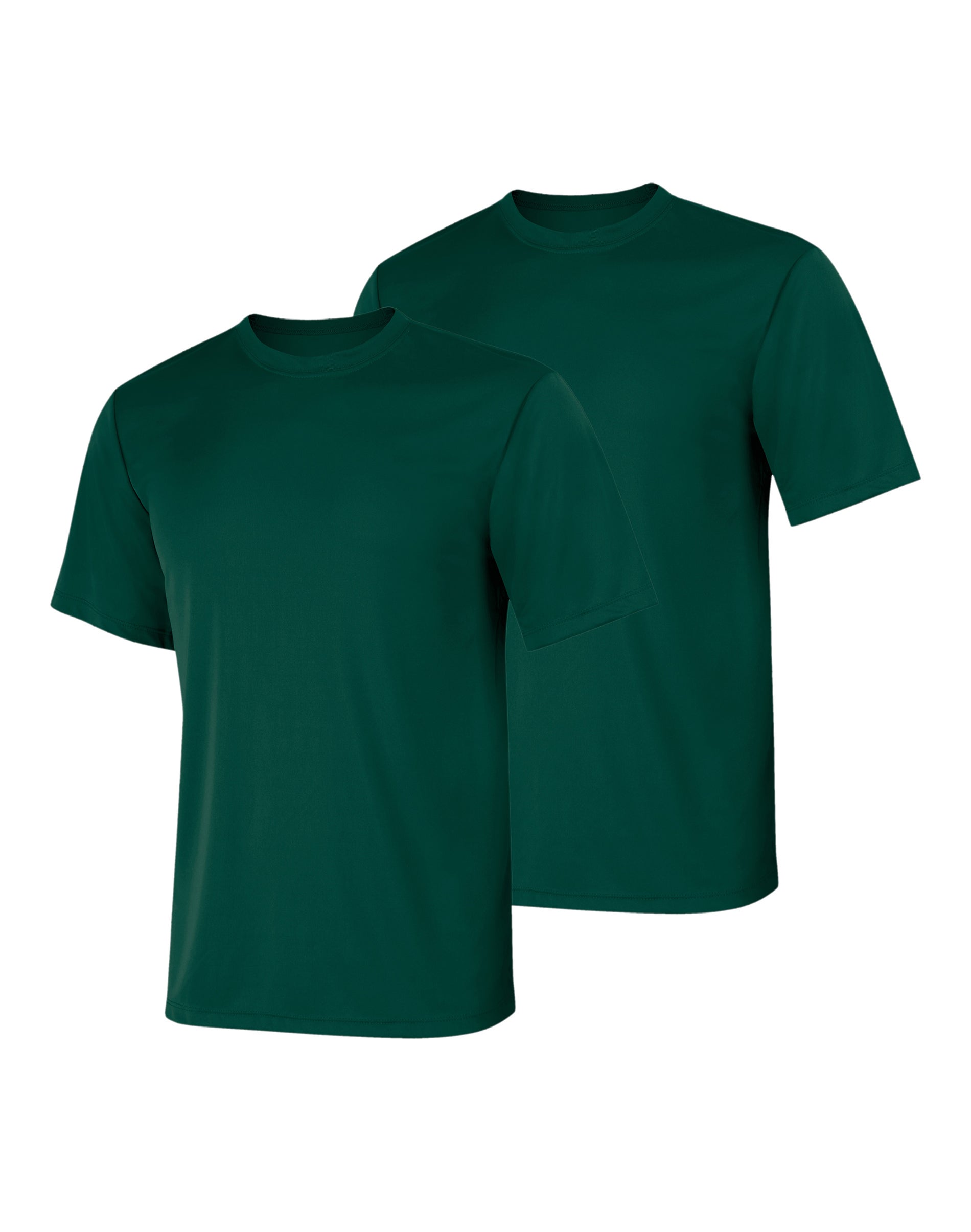 Hanes Sport Cool DRI Men’s Performance Shirt, Value -Pack Deep Forest Hanes Sport Cool DRI Men’s Performance Shirt, Value -Pack Deep Forest