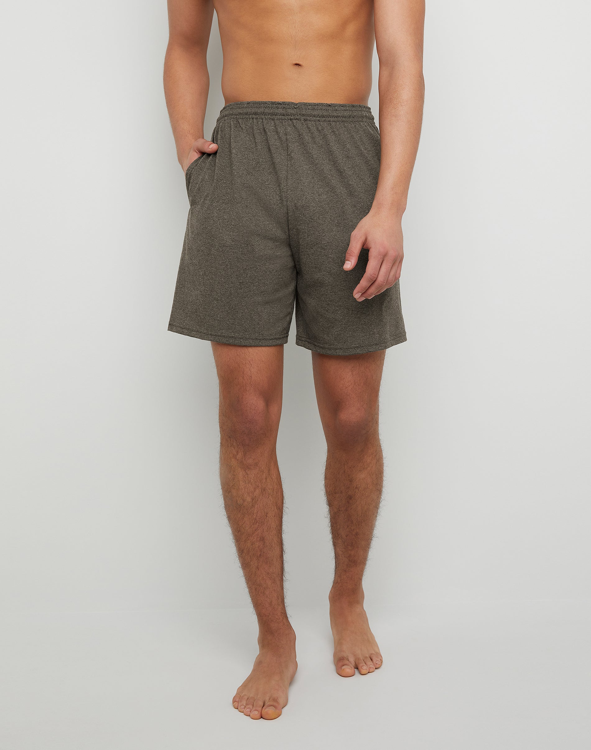 Hanes Essentials Men’s Cotton Shorts With Pockets, .” Camo Green Hanes Essentials Men’s Cotton Shorts With Pockets, .” Camo Green