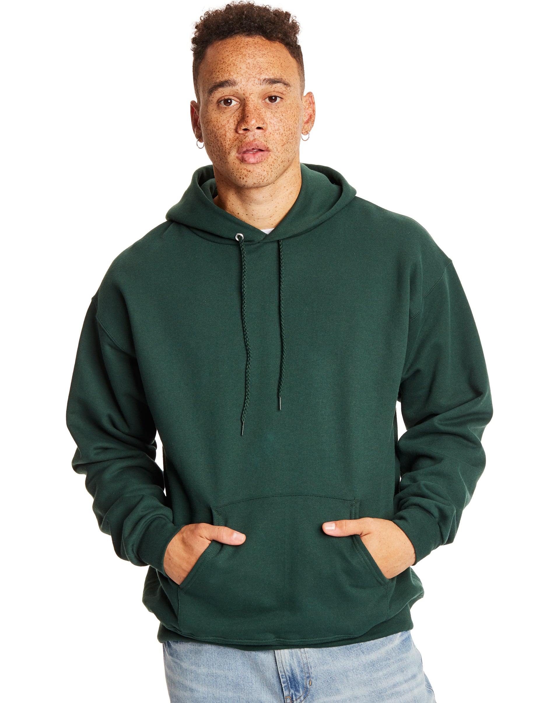 Hanes Ultimate Men’s Heavyweight Fleece Hoodie Deep Forest Hanes Ultimate Men’s Heavyweight Fleece Hoodie Deep Forest