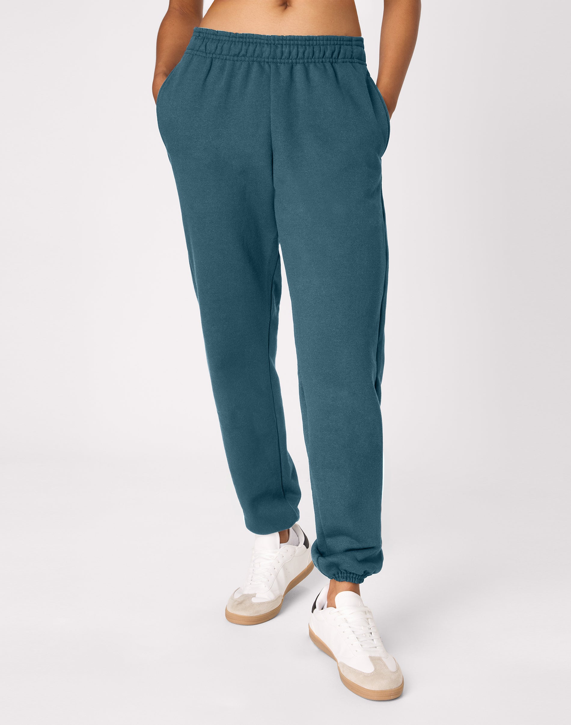 Hanes Sport Ultimate Men’s Fleece Joggers, ” Cactus Hanes Sport Ultimate Men’s Fleece Joggers, ” Cactus