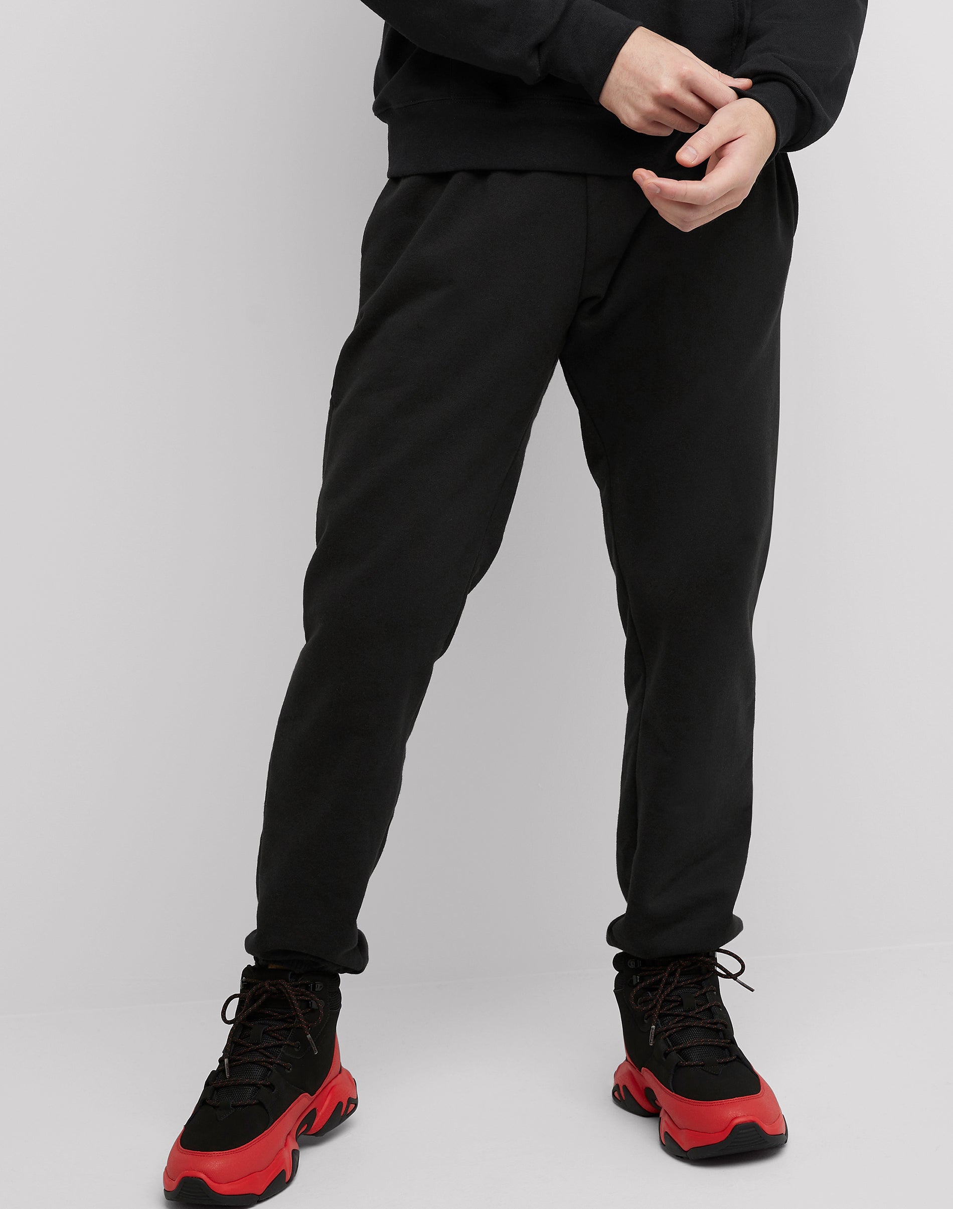 Hanes Sport Ultimate Men’s Fleece Joggers, ” Black Hanes Sport Ultimate Men’s Fleece Joggers, ” Black