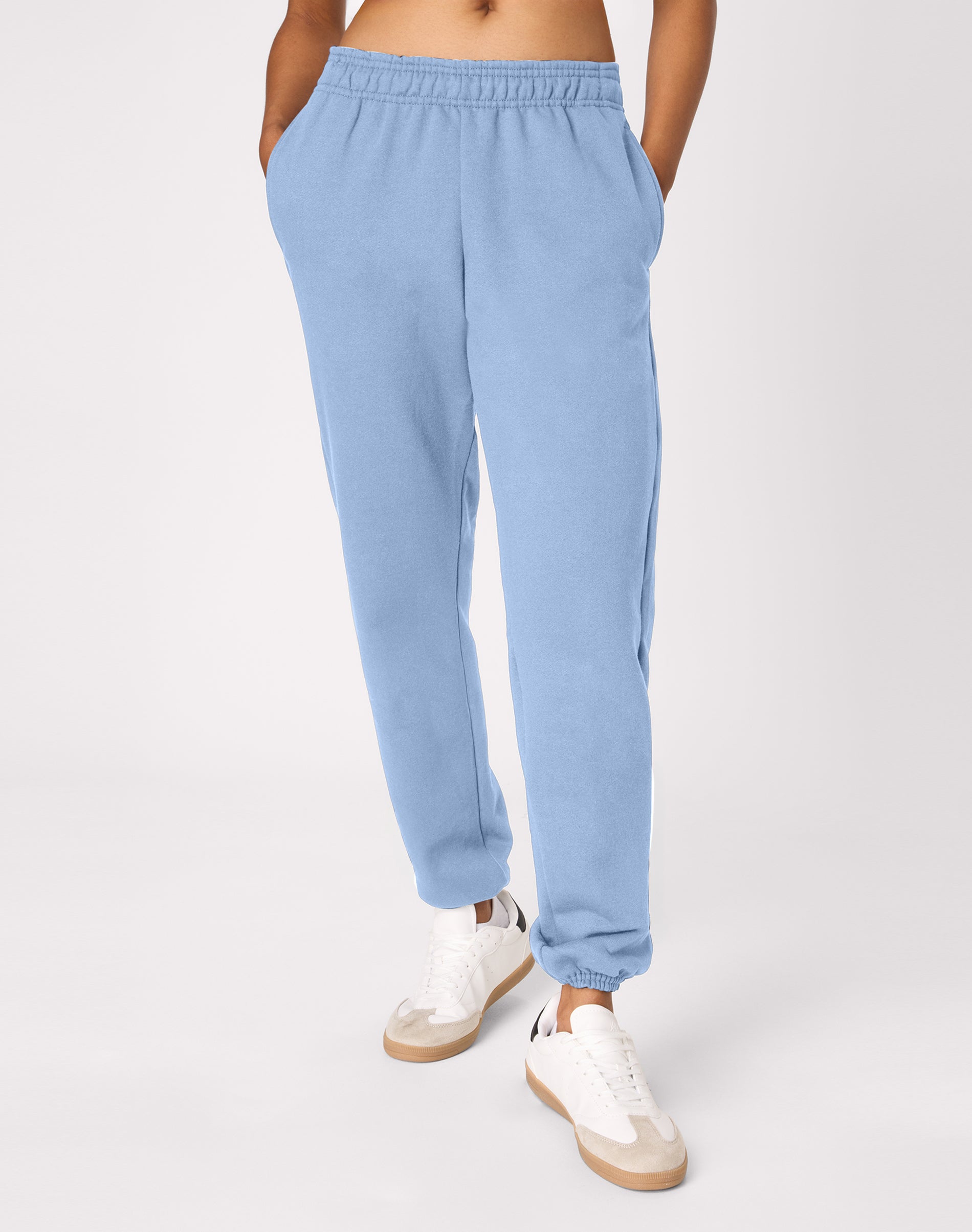 Hanes Sport Ultimate Men’s Fleece Joggers, ” Light Blue Hanes Sport Ultimate Men’s Fleece Joggers, ” Light Blue