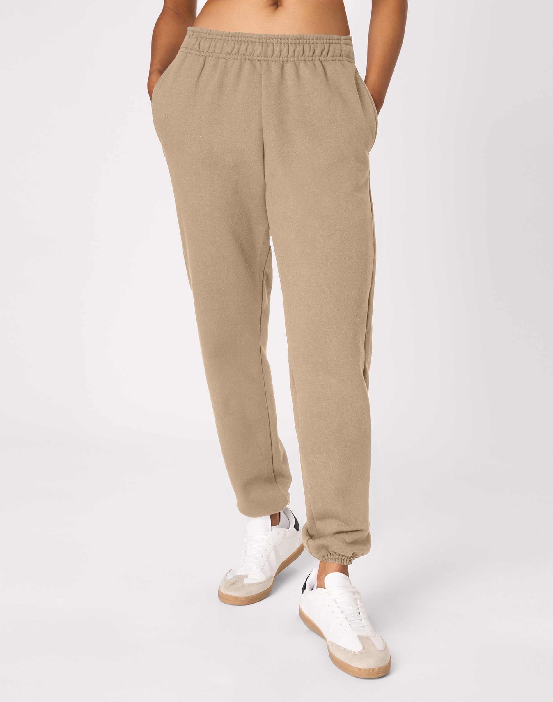 Hanes Sport Ultimate Men’s Fleece Joggers, ” Pebble Hanes Sport Ultimate Men’s Fleece Joggers, ” Pebble