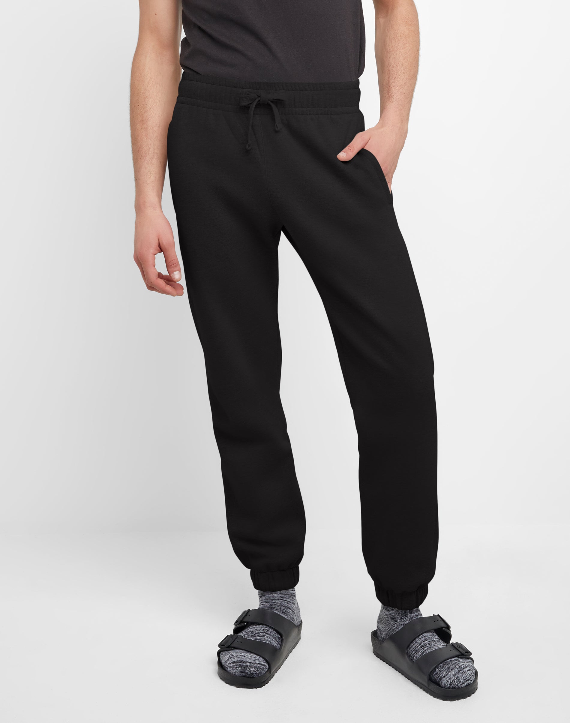 Hanes Originals Men’s Fleece Joggers, .” Black Hanes Originals Men’s Fleece Joggers, .” Black