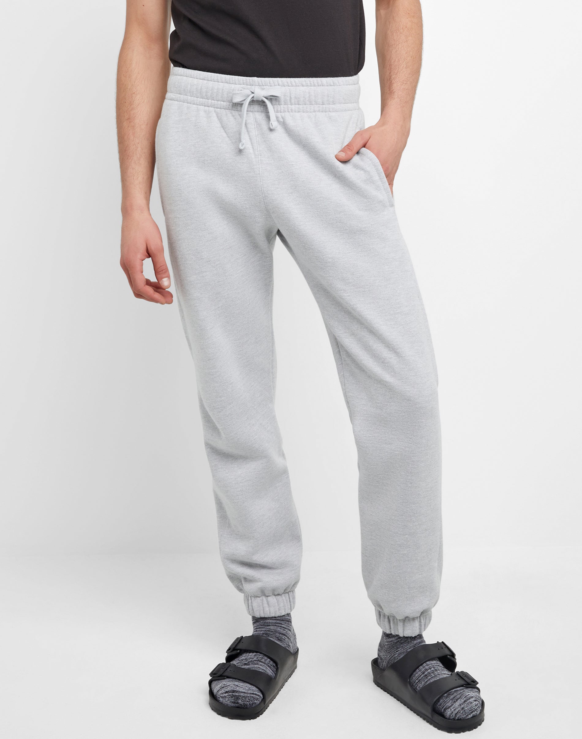 Hanes Originals Men’s Fleece Joggers, .” Light Steel Heather Hanes Originals Men’s Fleece Joggers, .” Light Steel Heather