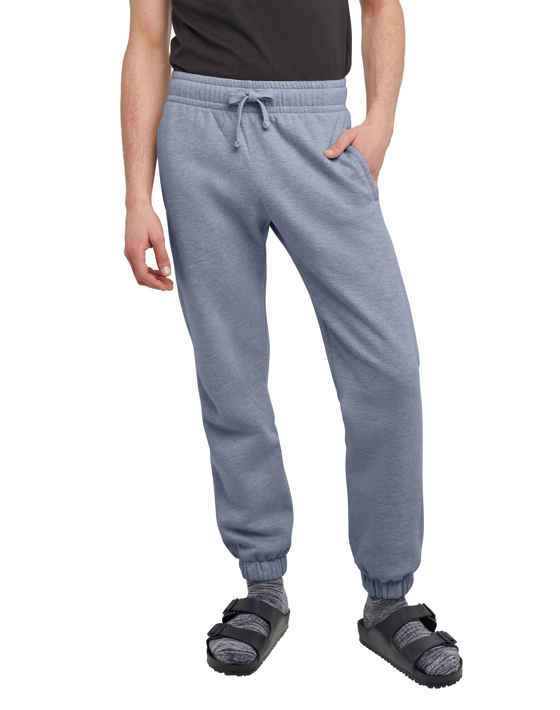 Hanes Originals Men’s Fleece Joggers, .” Navy Heather Hanes Originals Men’s Fleece Joggers, .” Navy Heather